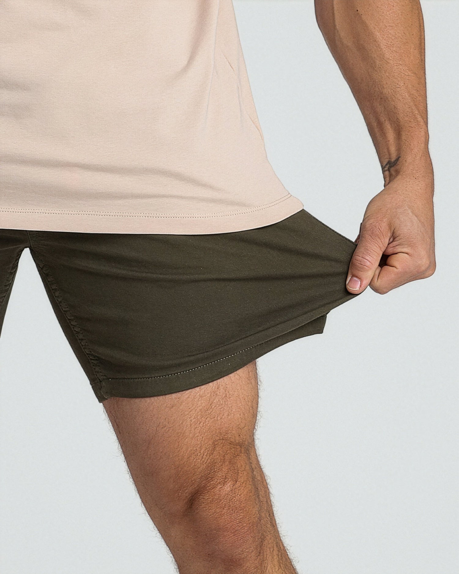 Everyday Comfort Shorts (Slim Fit) / Soldier Olive