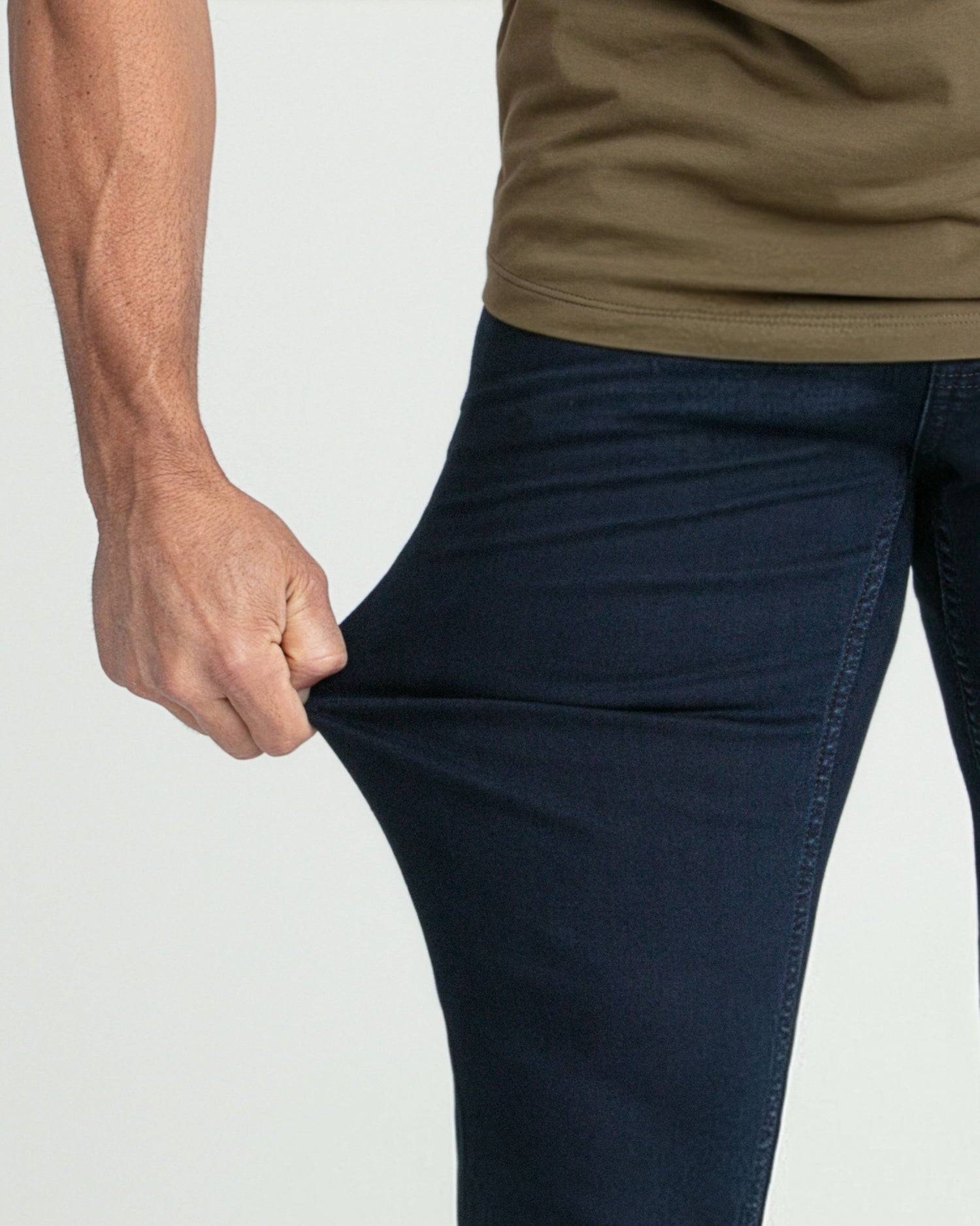 Slim Thick Fit / Submarine (Deep Blue)