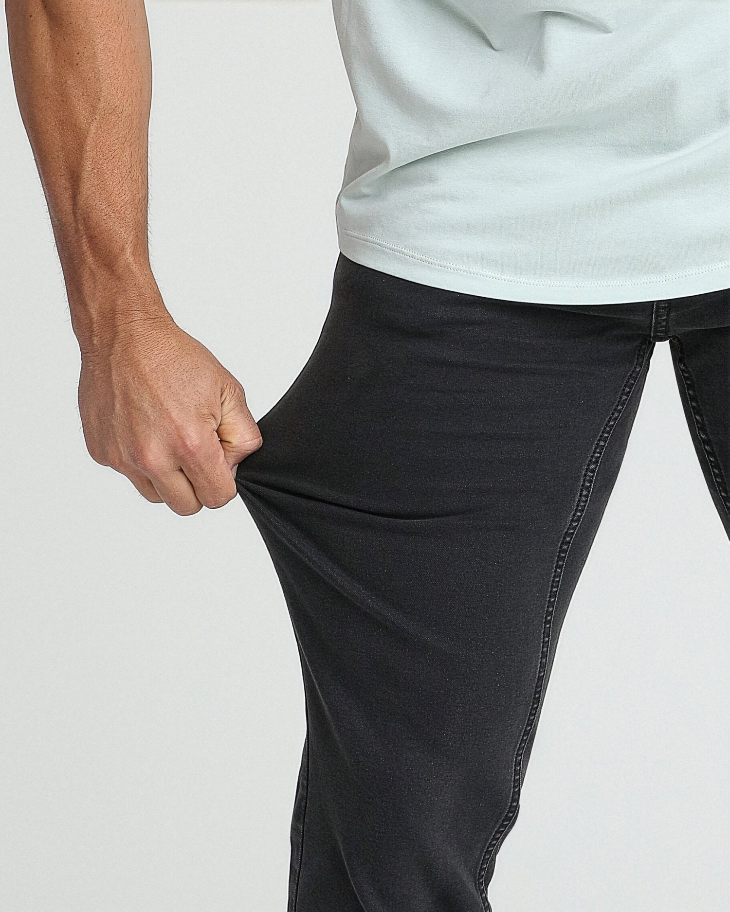 Slim Thick Fit / Steel (Faded Black)