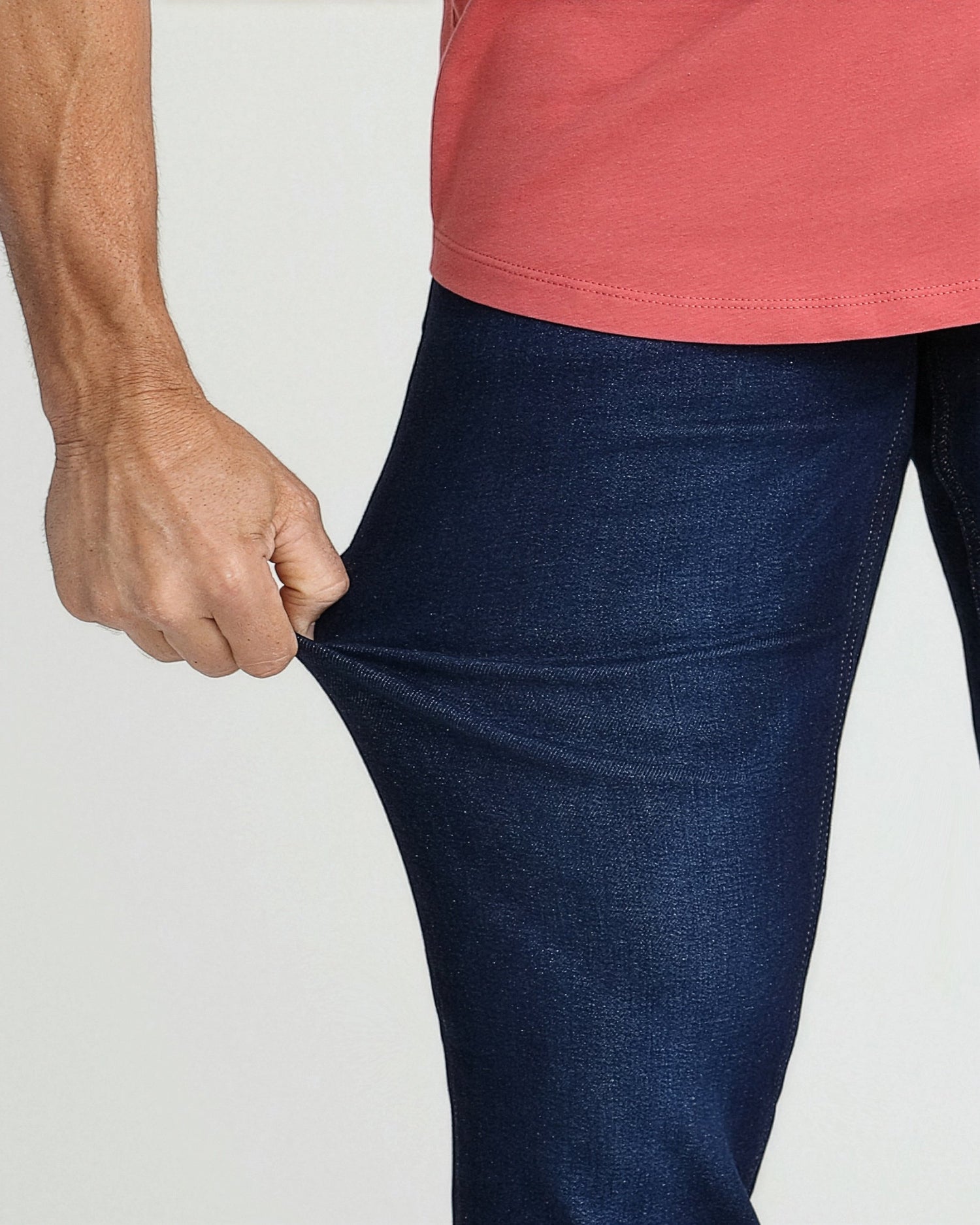 Slim Thick Fit / Mariner  (Dark Blue)