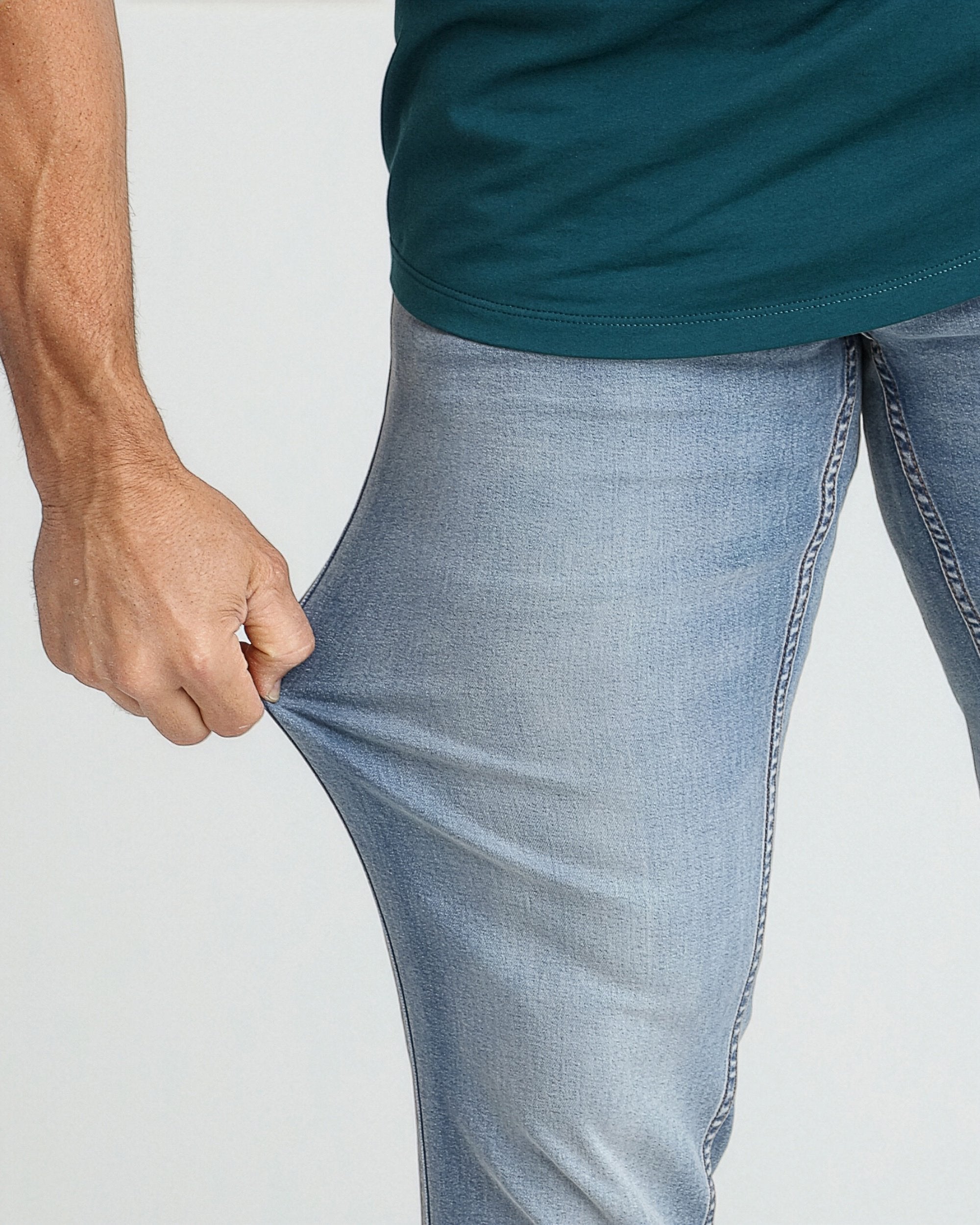 Relaxed Fit / Sky - Blue Jeans | The Perfect Jean