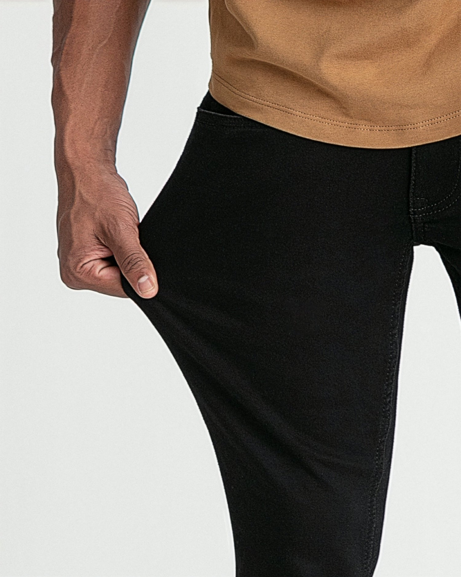 Skinny Fit / Stealth  (Black)