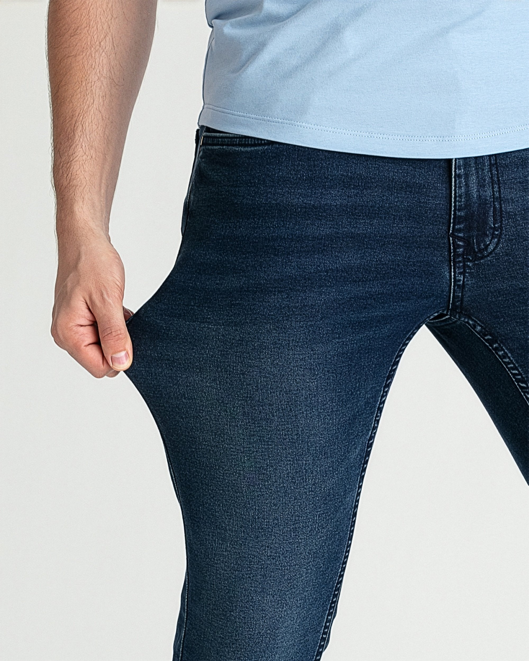 Skinny Fit / Knight - Dark Blue Skinny Jeans | The Perfect Jean