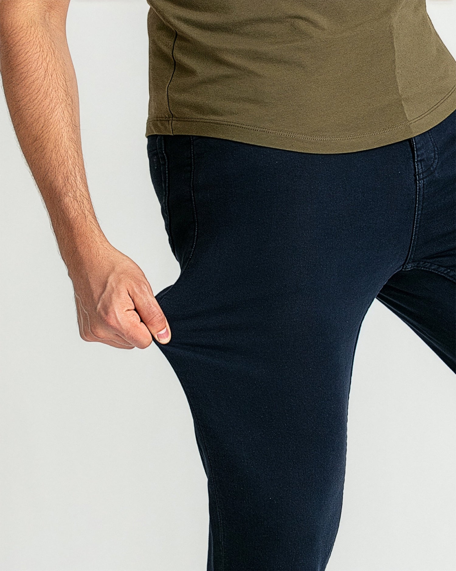 Slim Thick Fit / Denkhaki™ Navy