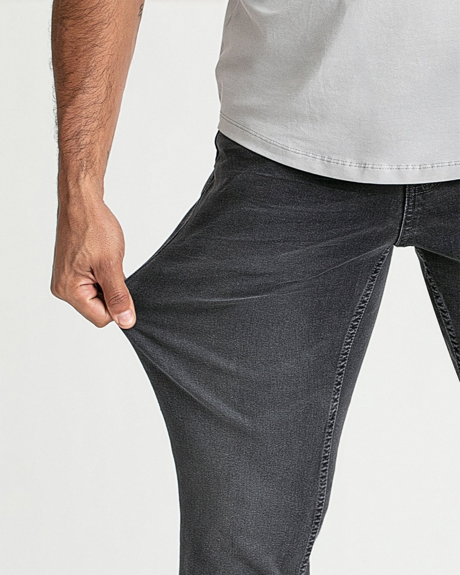 Bootcut Fit / Miner (Grey)