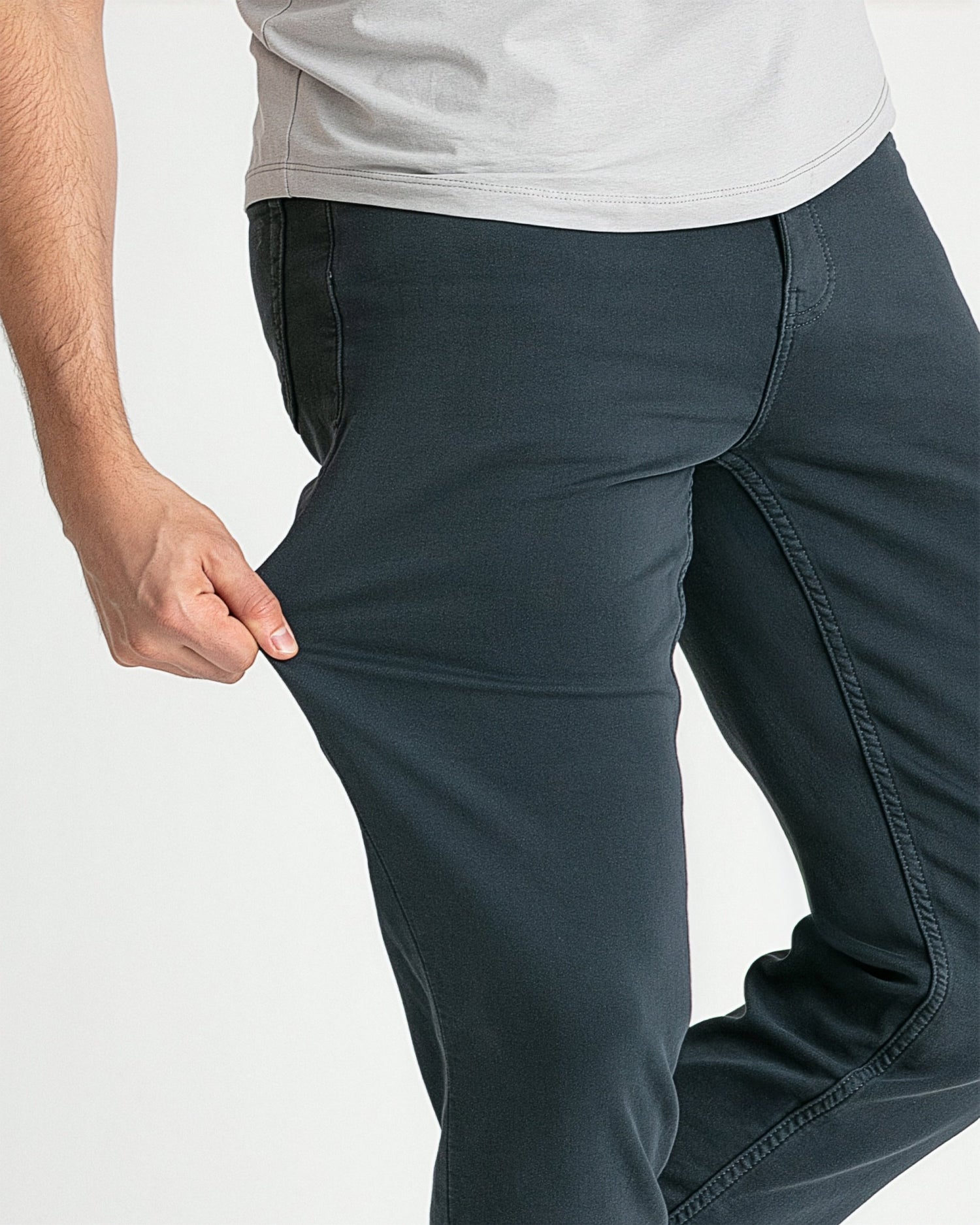 Slim Thick Fit / Denkhaki™ Slate