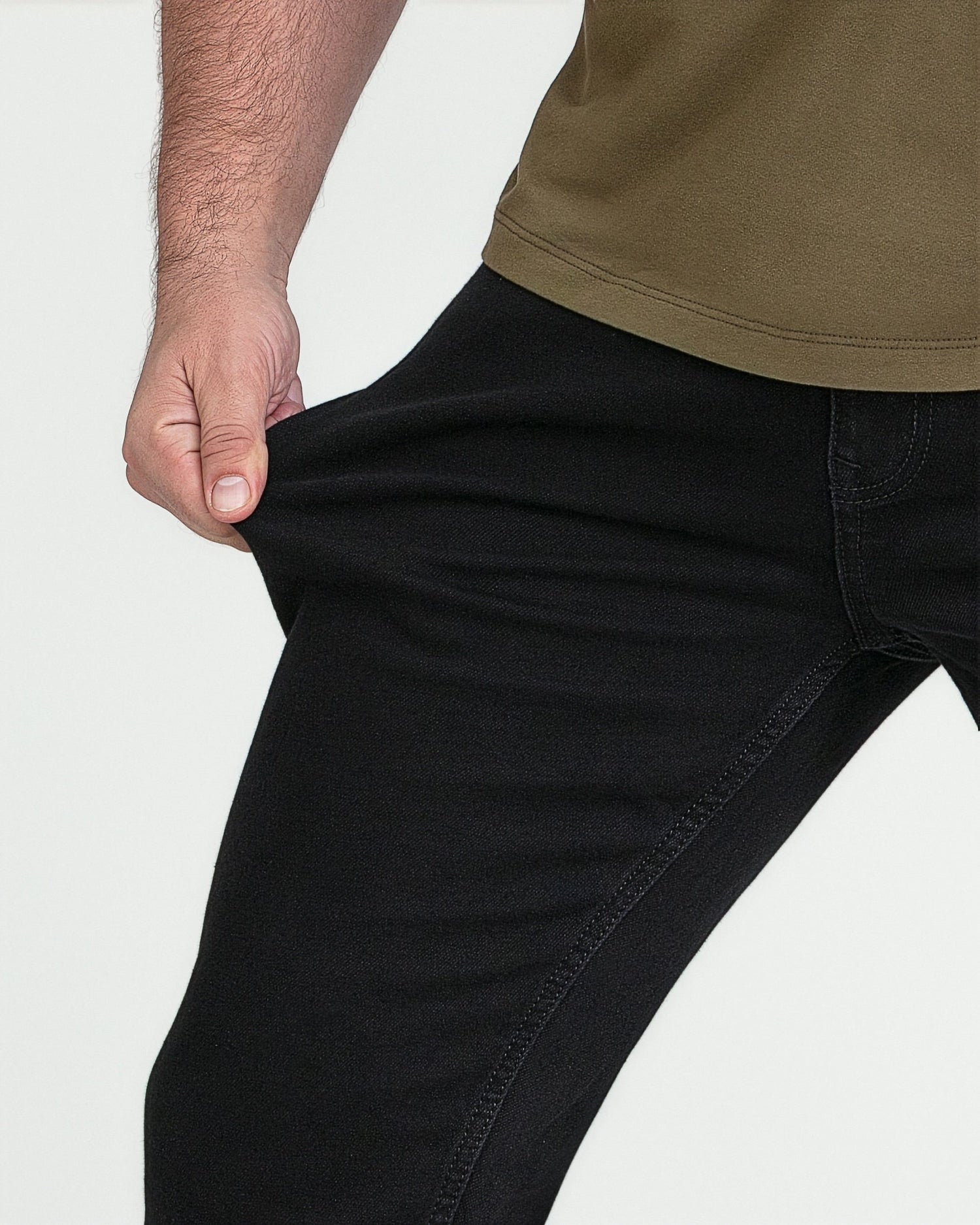 Slim Thick Fit / Stealth  (Black)