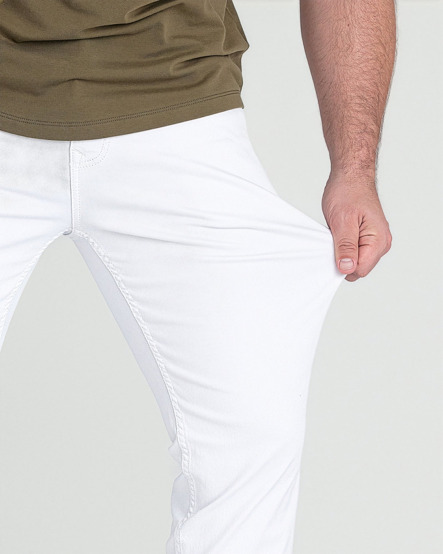 Slim Thick Fit / Blanco (White)