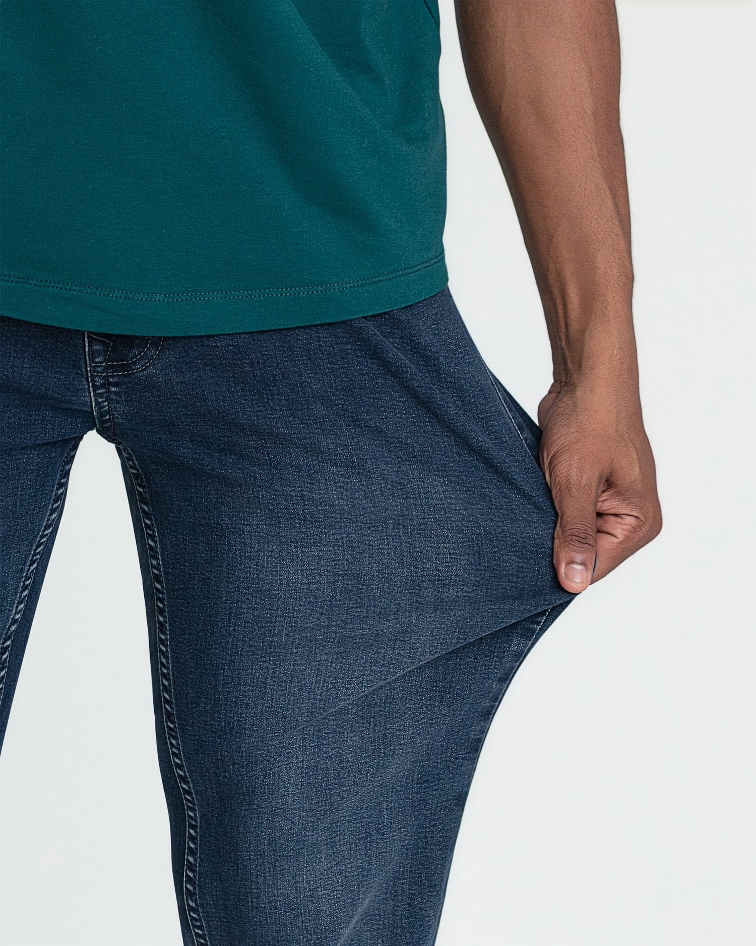 Slim Fit / Captain (Midnight Blue)