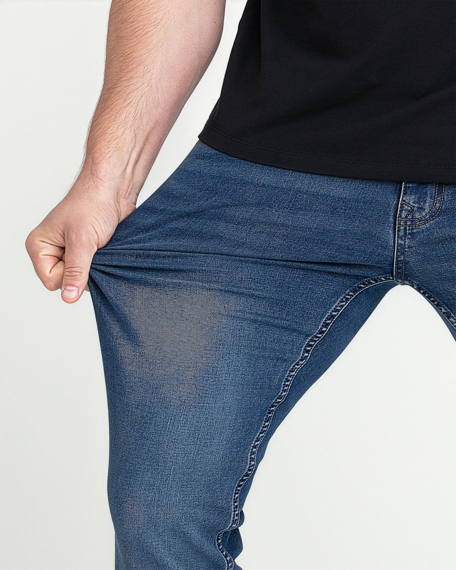 Slim Fit / Admiral (Med Blue)