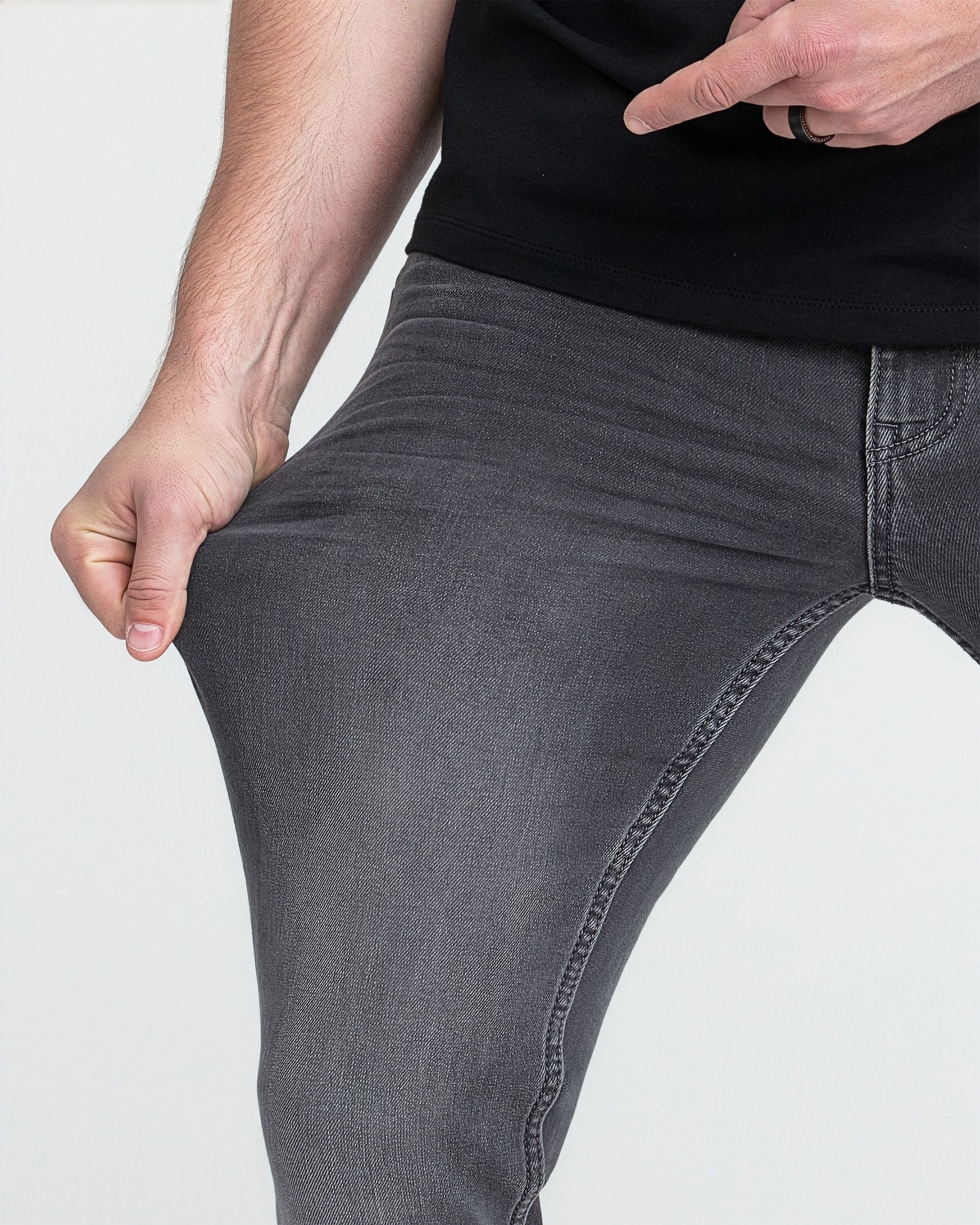 Men's Grey Slim Jeans | The Perfect Jean