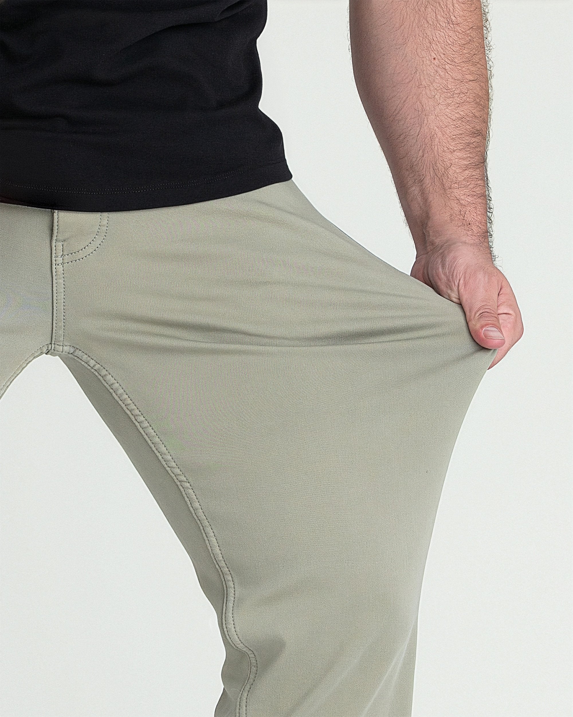 Athletic Fit Sage Green Men's Denkhaki | The Perfect Jean