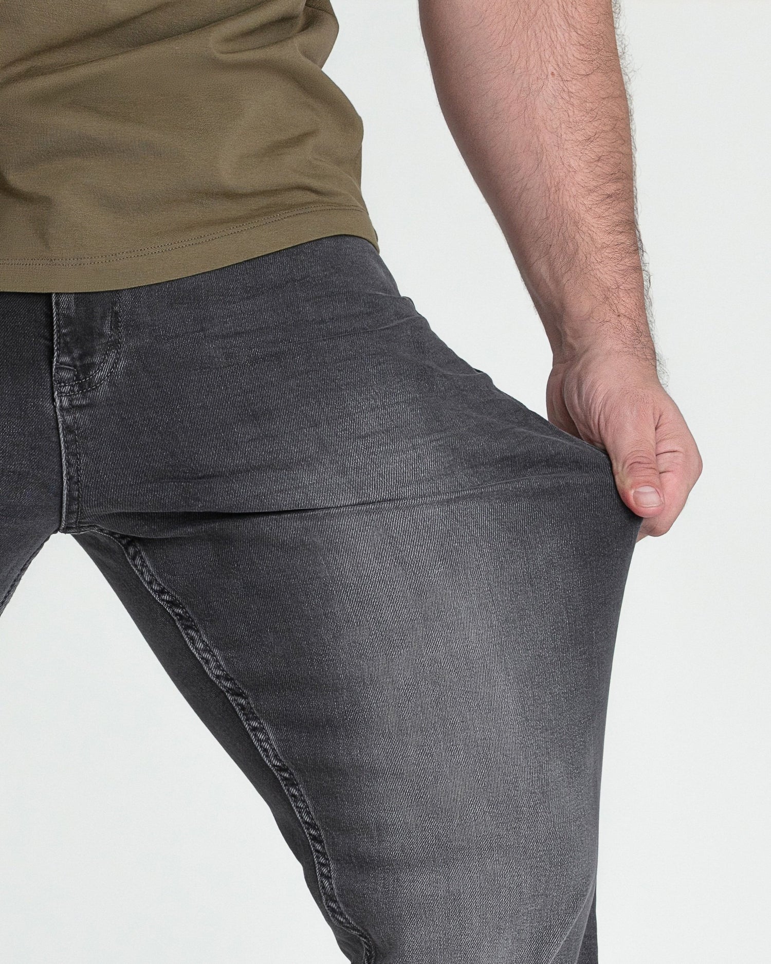 Bootcut Fit / Axel  (Grey)