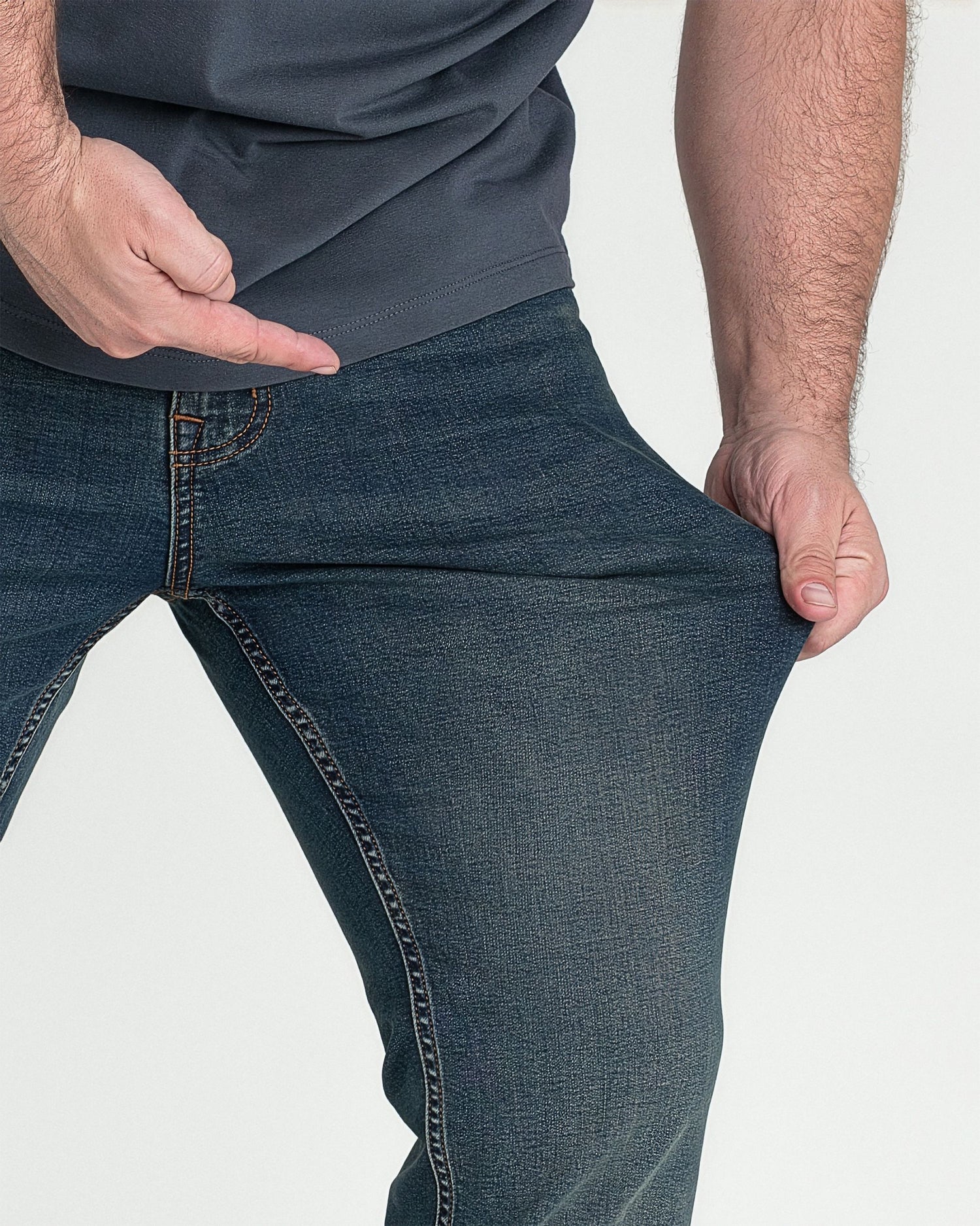 Bootcut Fit / Cowboy (Tinted)