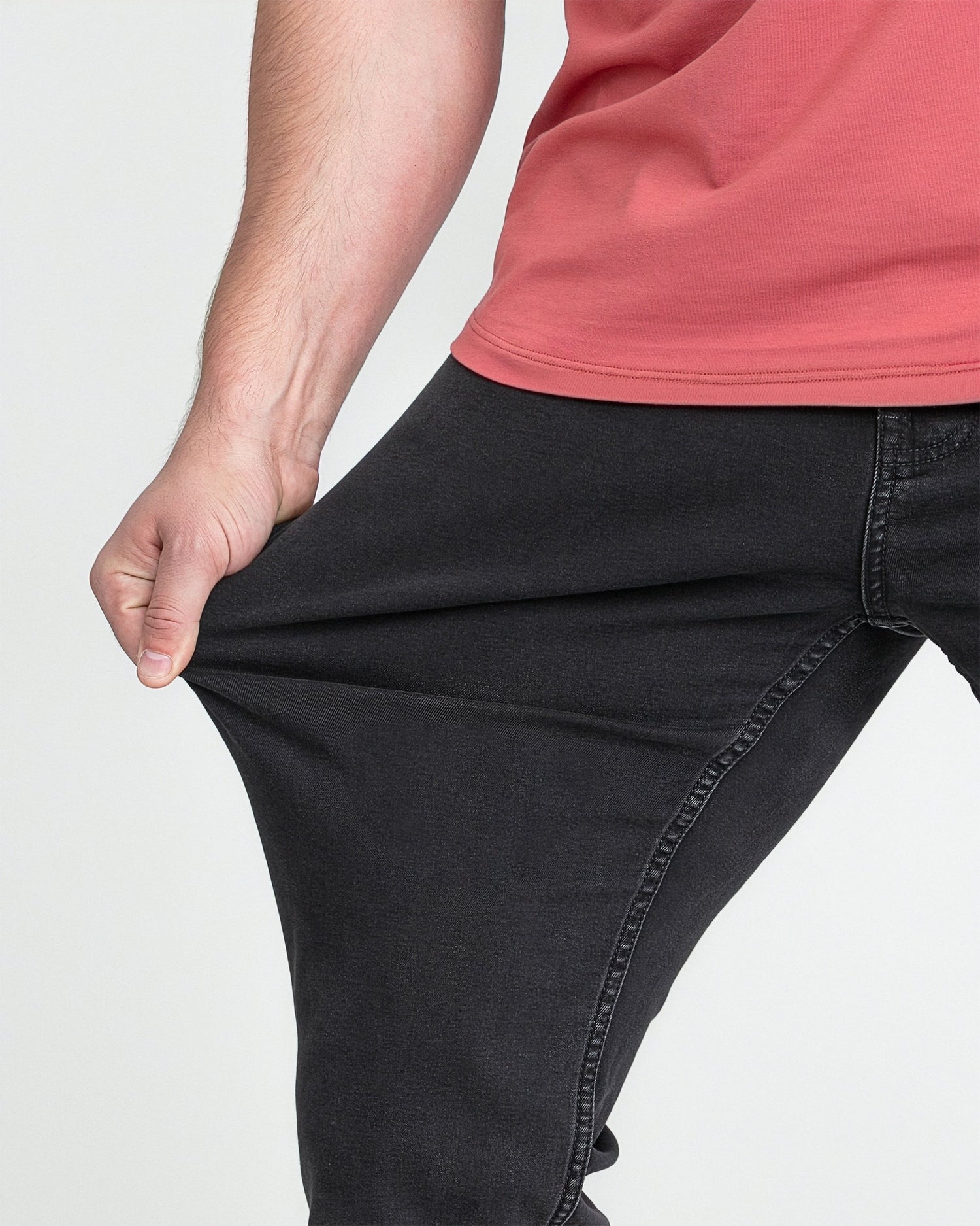 Bootcut Fit / Steel (Faded Black)