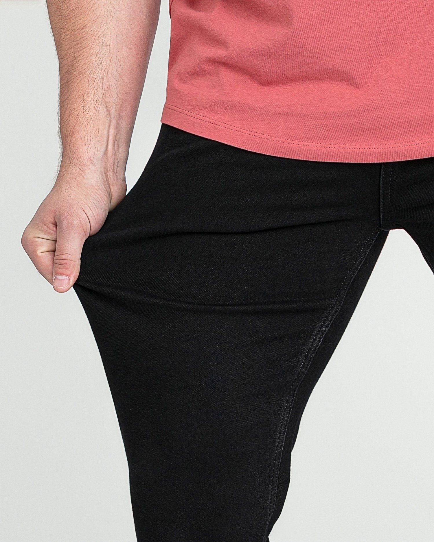 Bootcut Fit / Stealth  (Black)