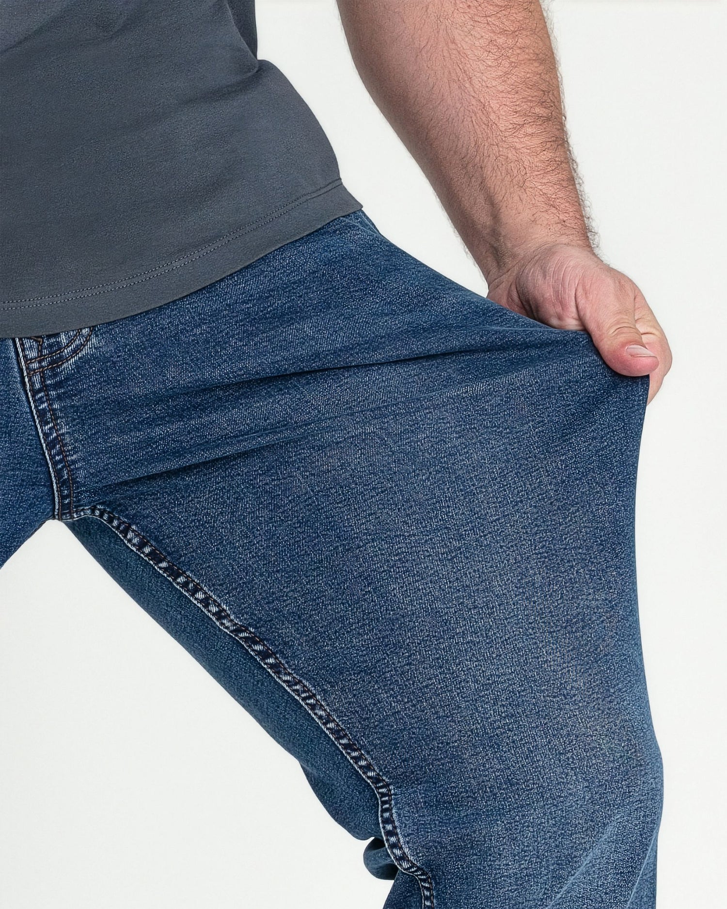 Bootcut Fit / Admiral (Med Blue)