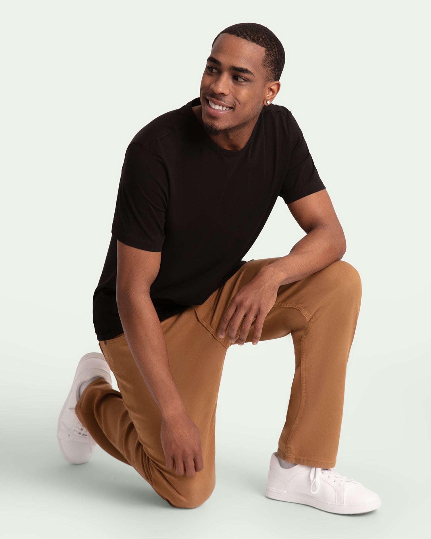 Athletic Fit / Denkhaki™ Tobacco (Brown)