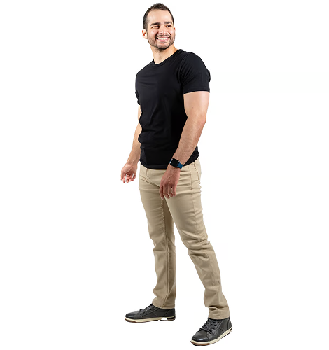 Athletic Fit / Miner (Grey)