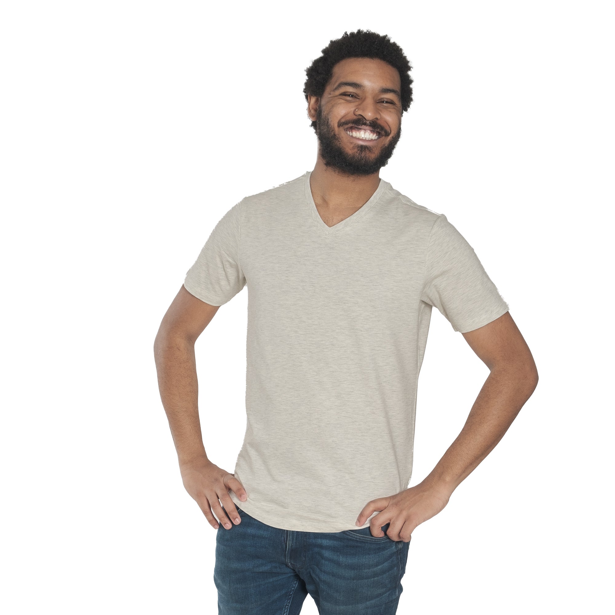 Organic V-Neck T-Shirt 6 Pack / Central Park