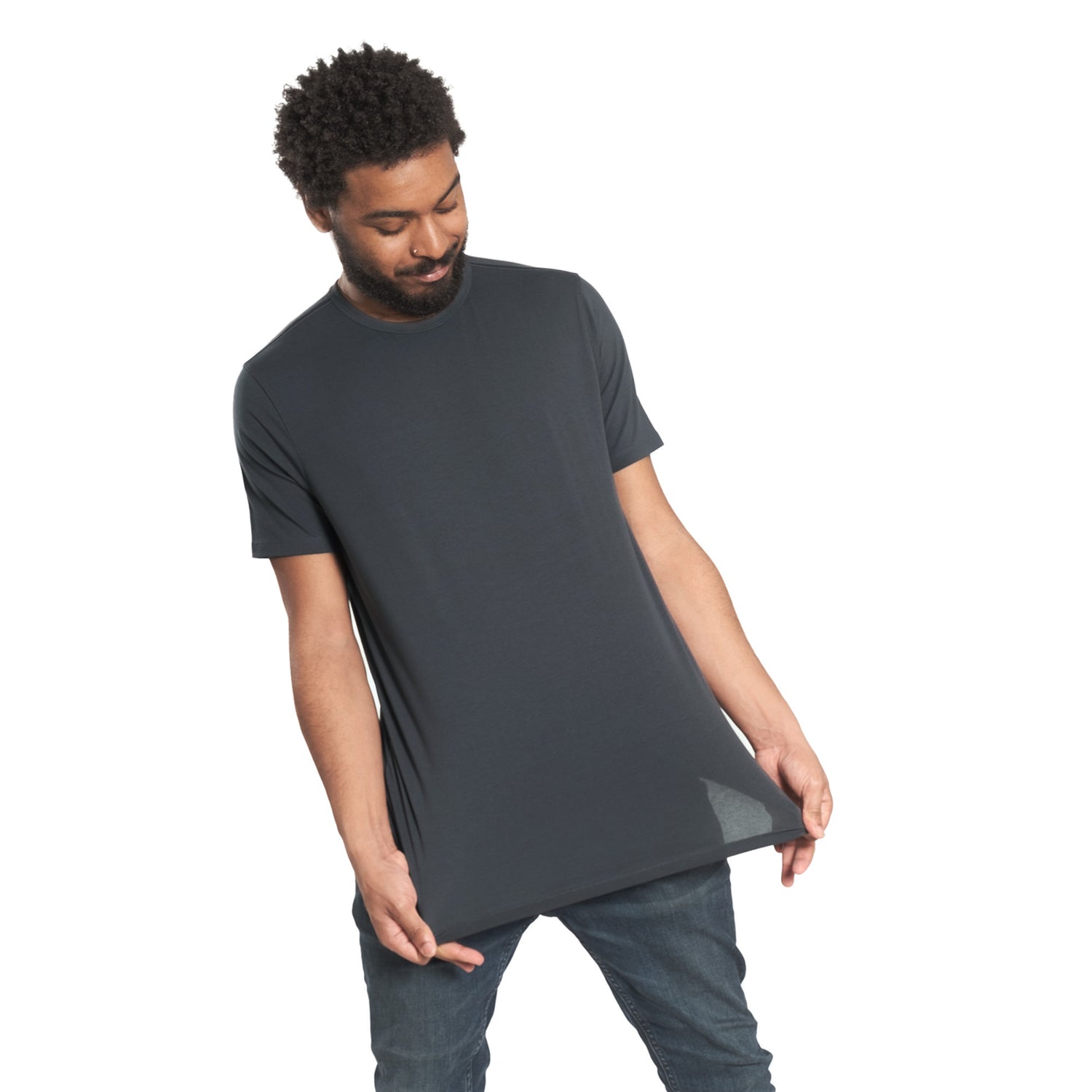 Organic Crew Neck T-Shirt 3 Pack / High Line Hues