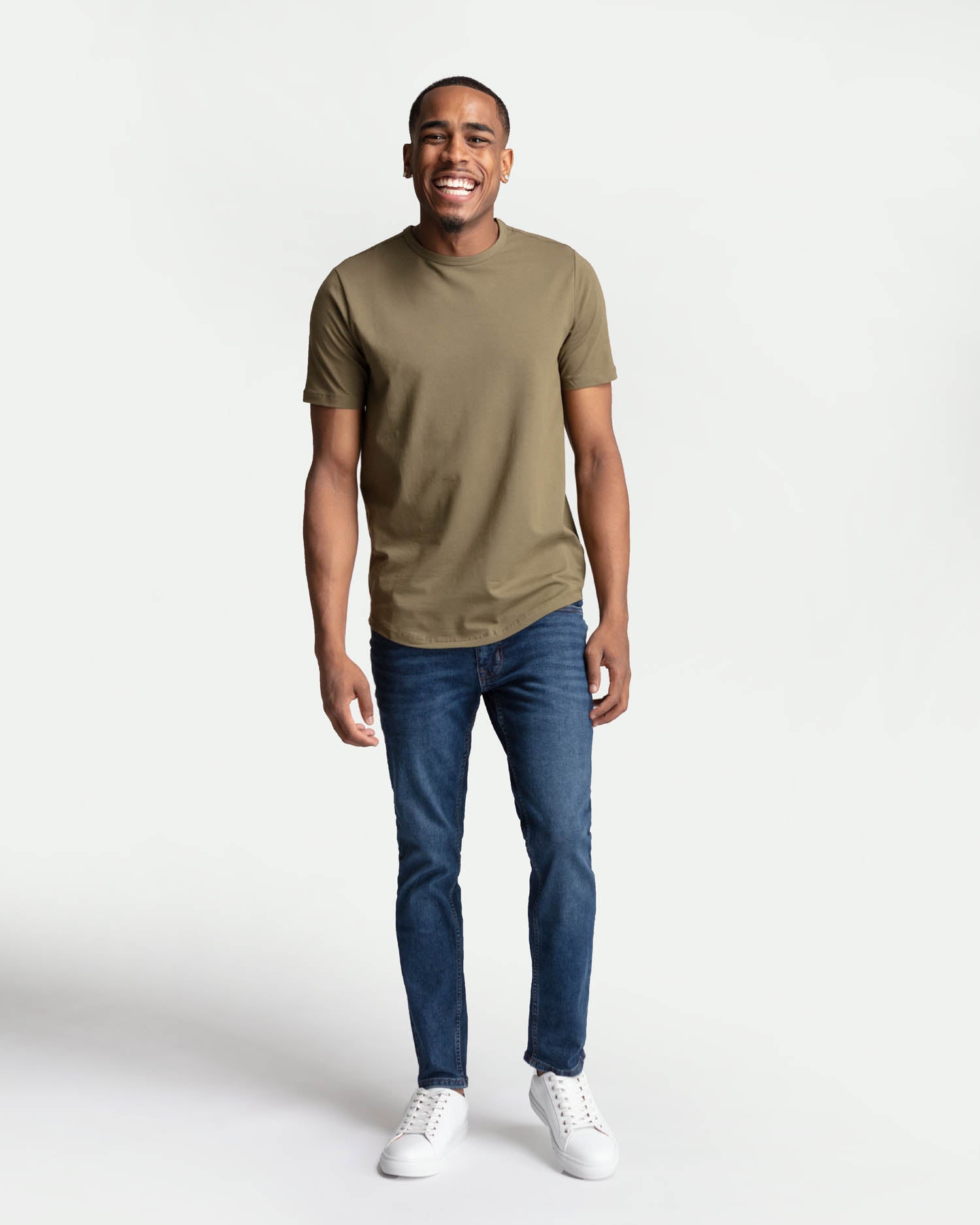 Skinny Fit / Admiral (Med Blue)