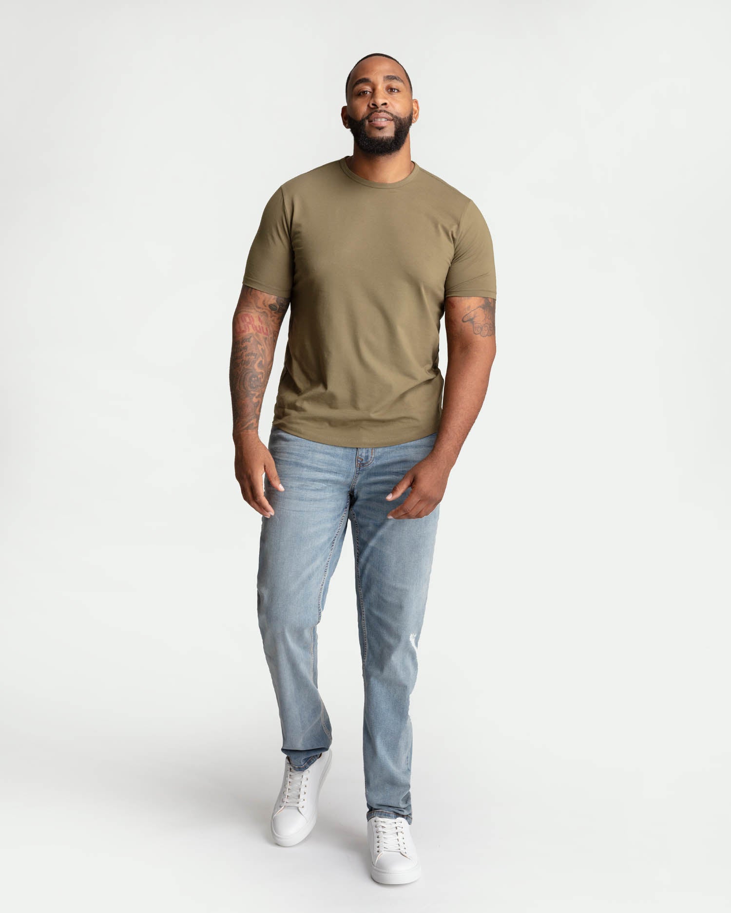 Athletic Fit / Sky (Light Blue)