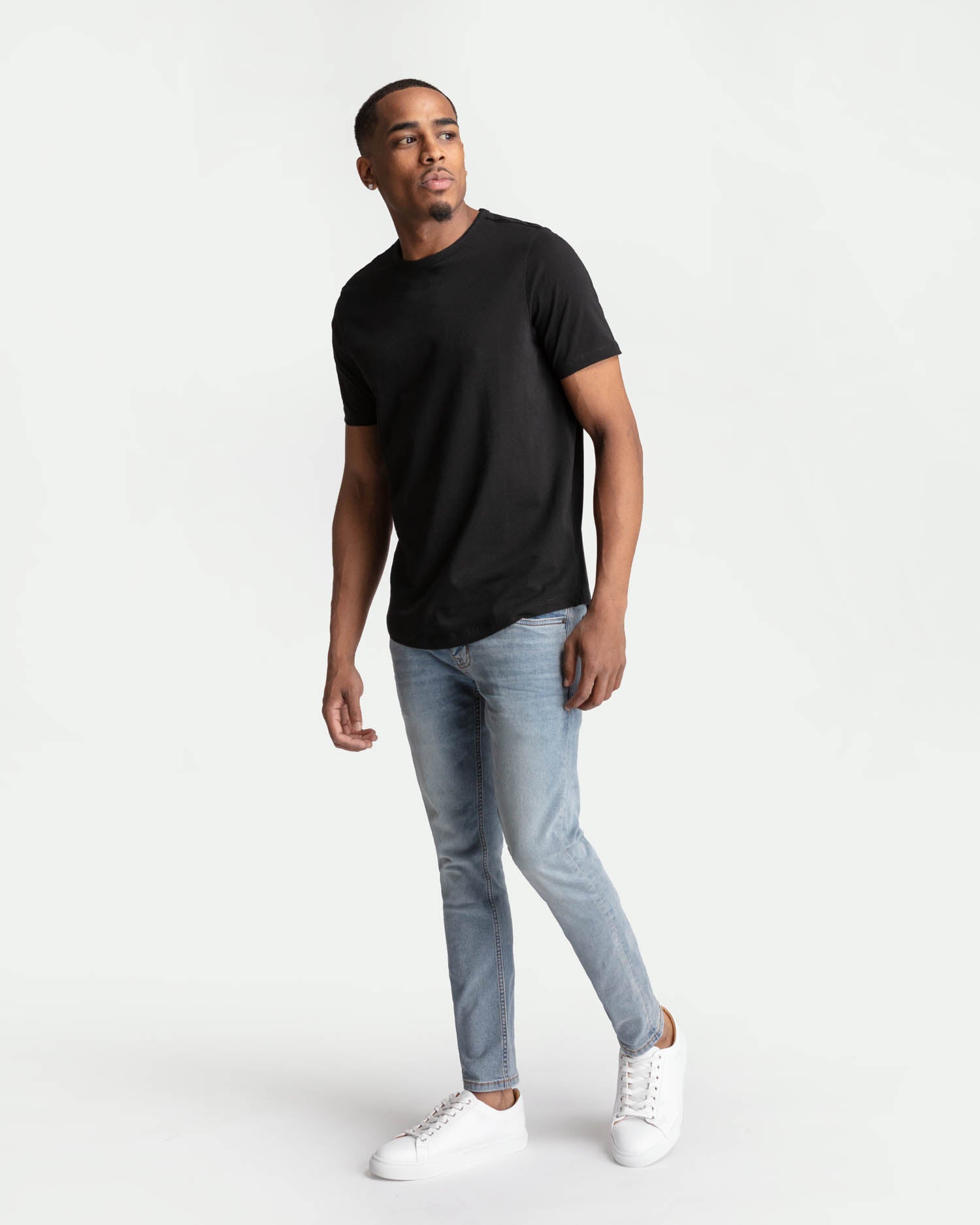 Skinny Fit / Sky (Light Blue)