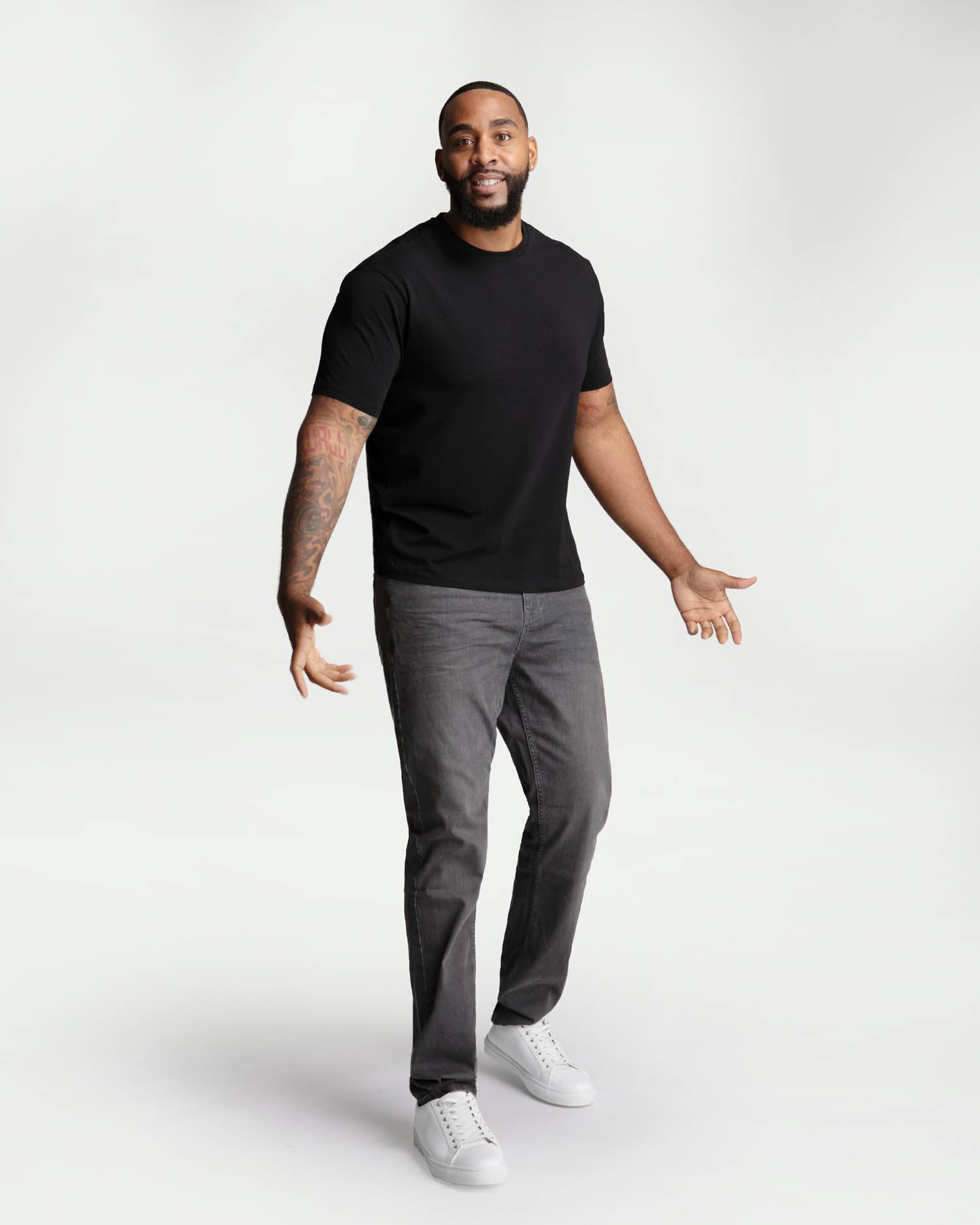 Slim Thick Fit / Miner (Grey)