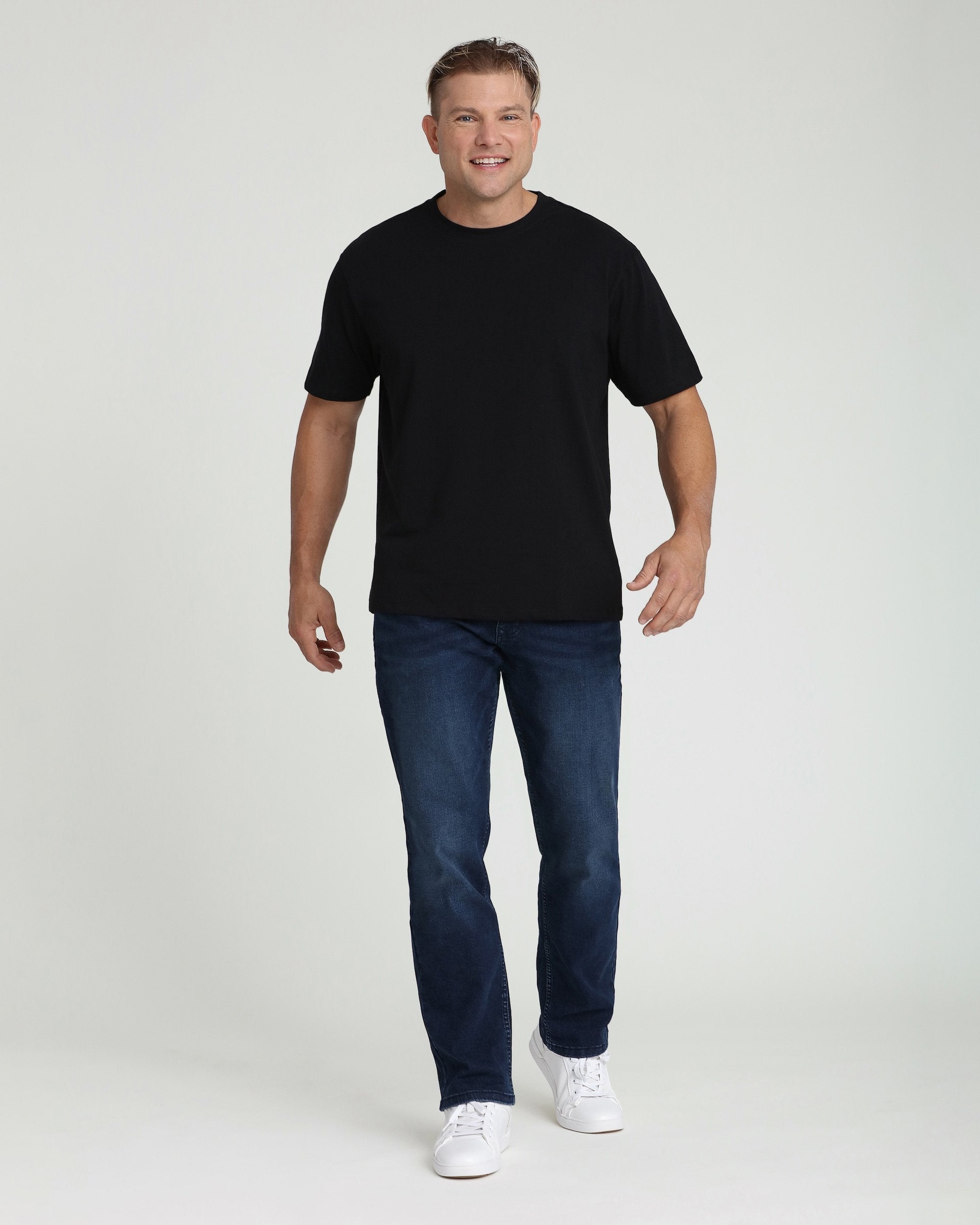 Thicc Thick Fit / Captain - Deep Indigo | The Perfect Jean