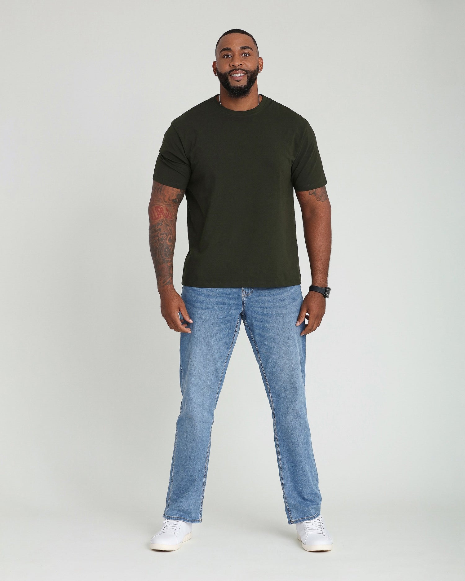 Thick Thicc Fit / Joker (Light Indigo)