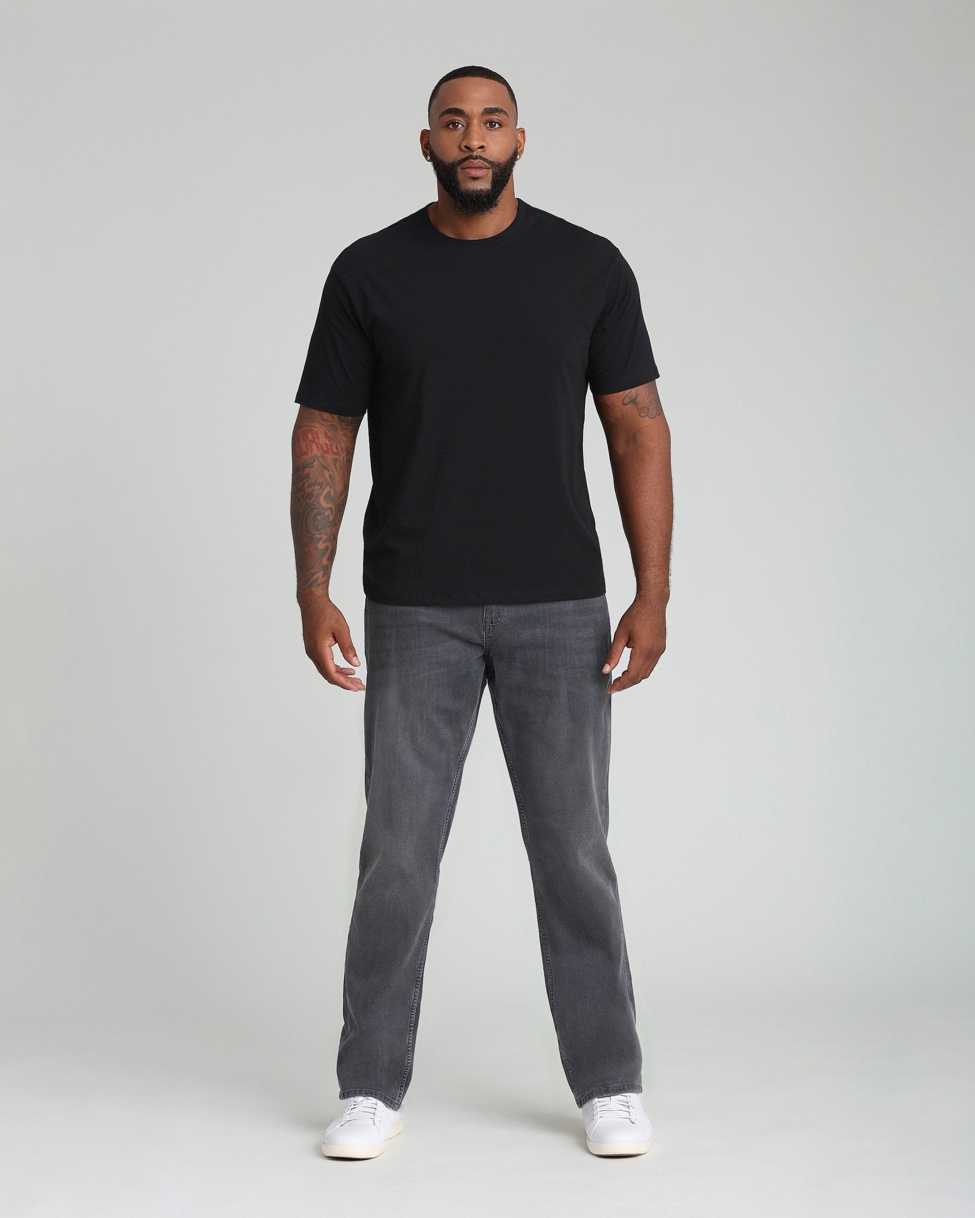 patch D Oval with sweatpants cotton Organic Men's スキニーデニム ダークグレー Praia | Diesel | Grey パンツ