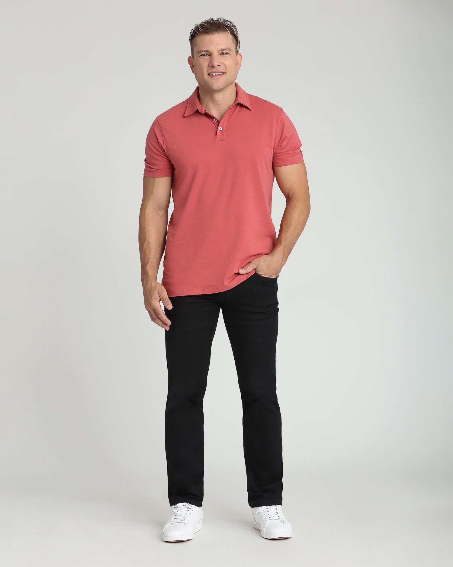 Athletic Fit / Stealth  (Black)