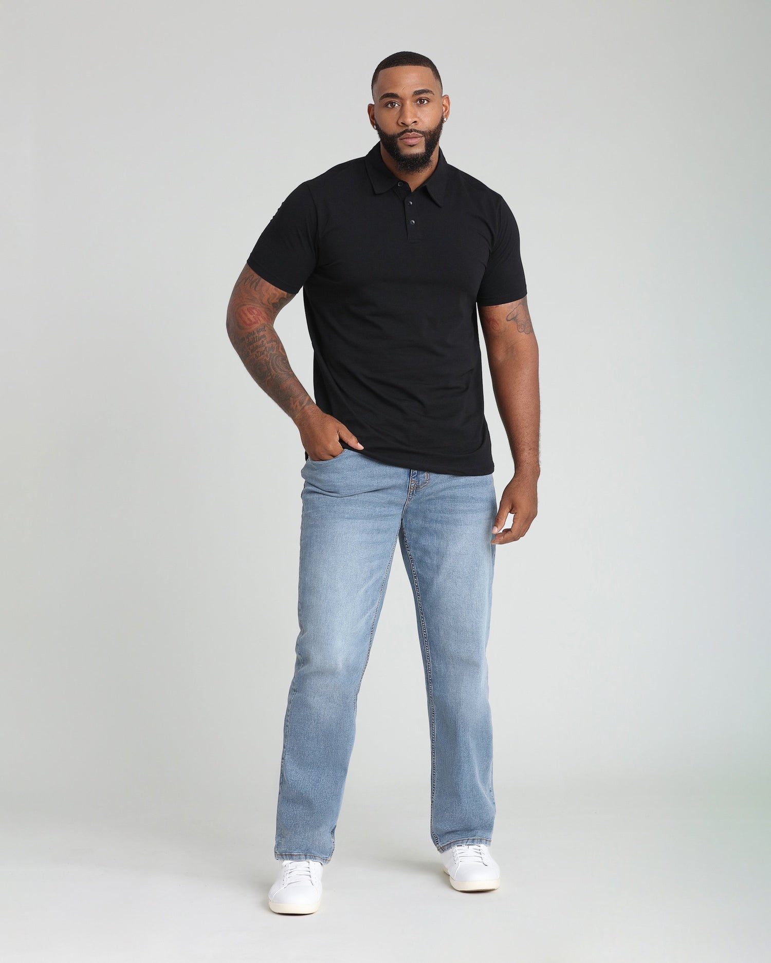 Thick Thicc Fit / Sky (Light Blue)