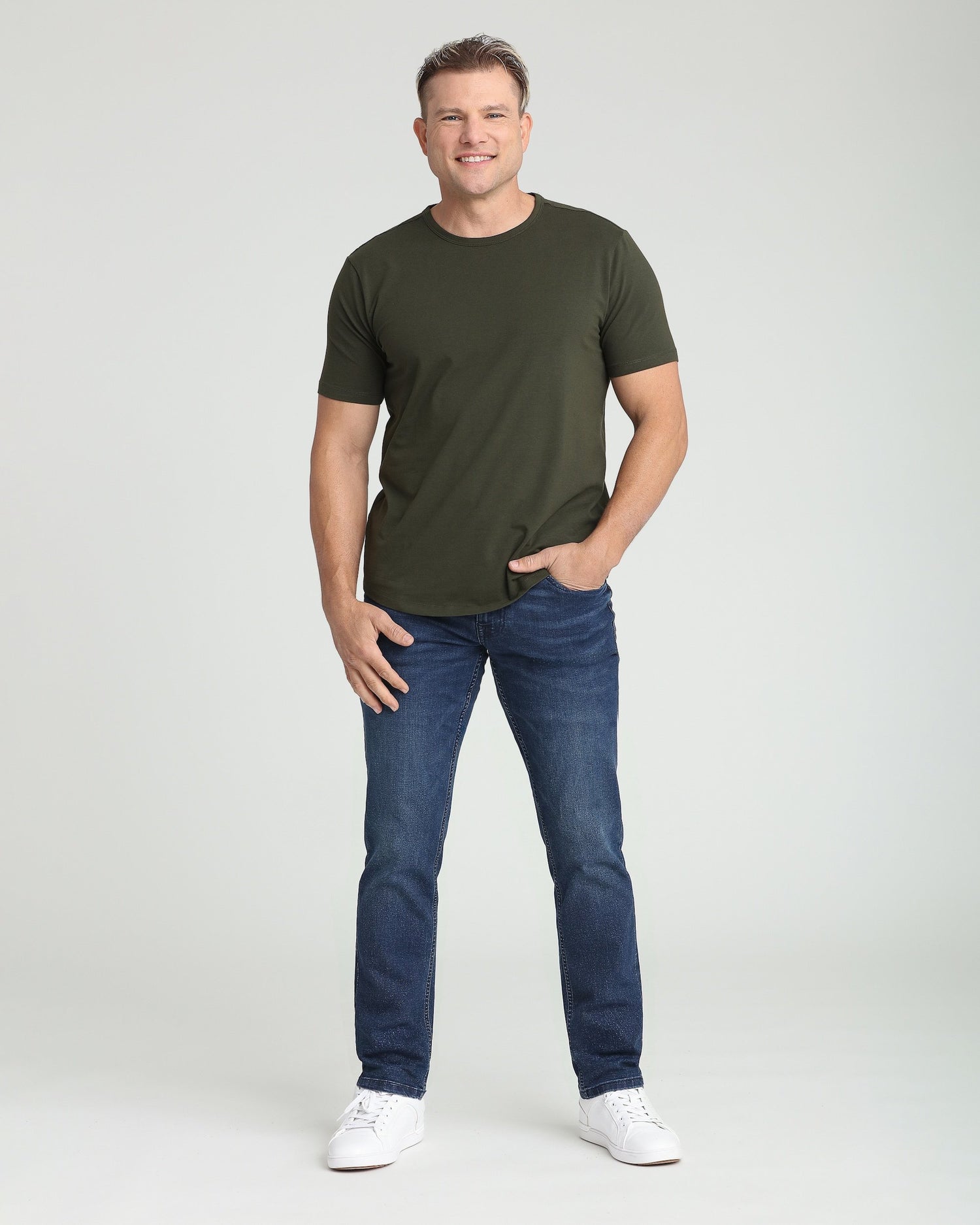 Athletic Fit / Knight (Dark Blue)