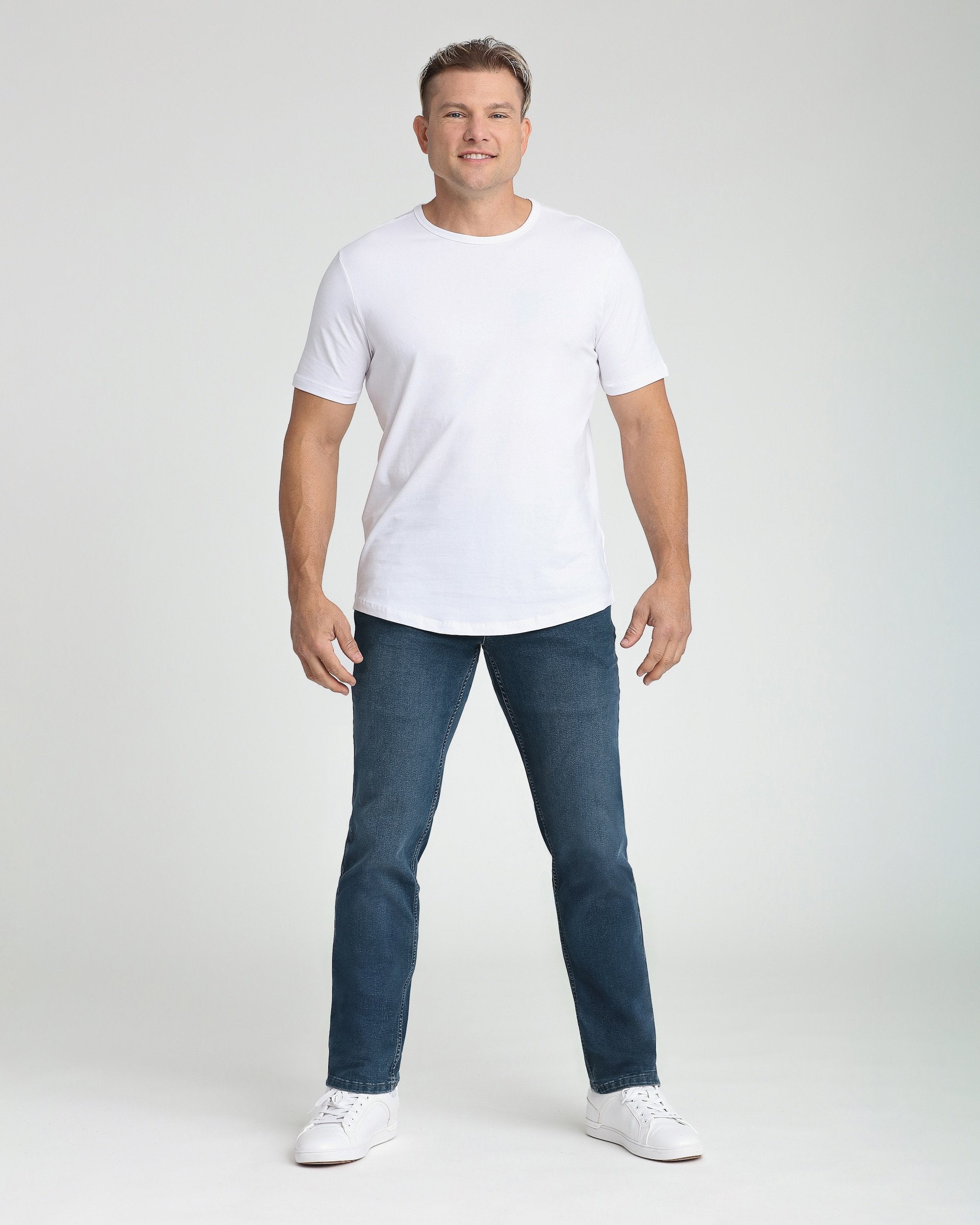Athletic Fit / Captain - Dark Indigo | The Perfect Jean