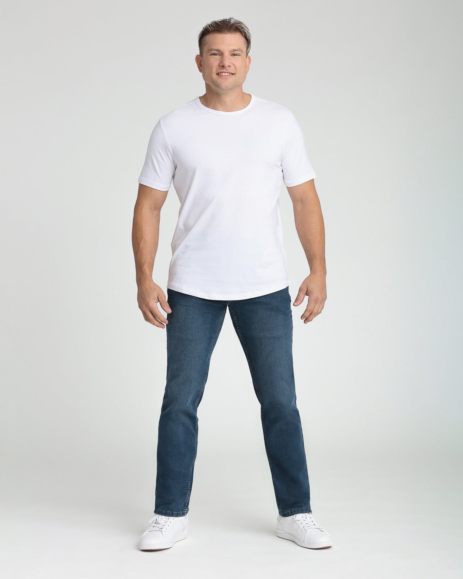 Athletic Fit / Captain (Midnight Blue)