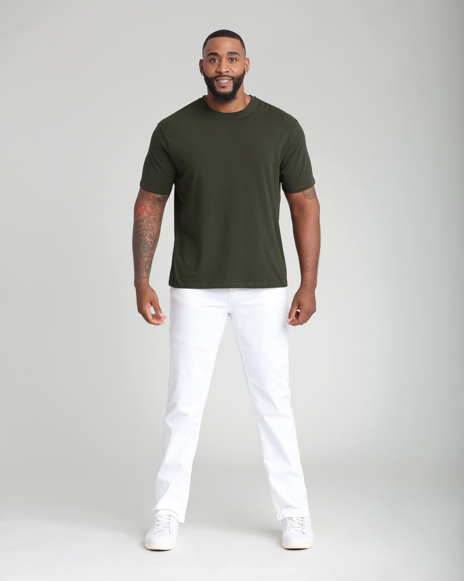 Athletic Fit / Blanco (White)