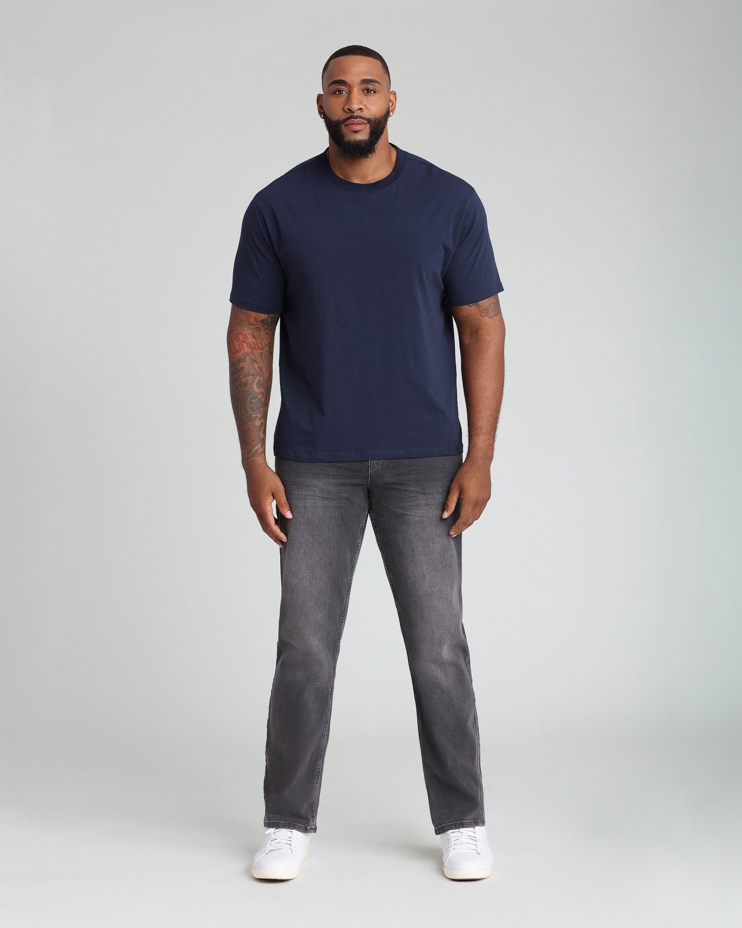 Athletic Fit / Axel  (Grey)