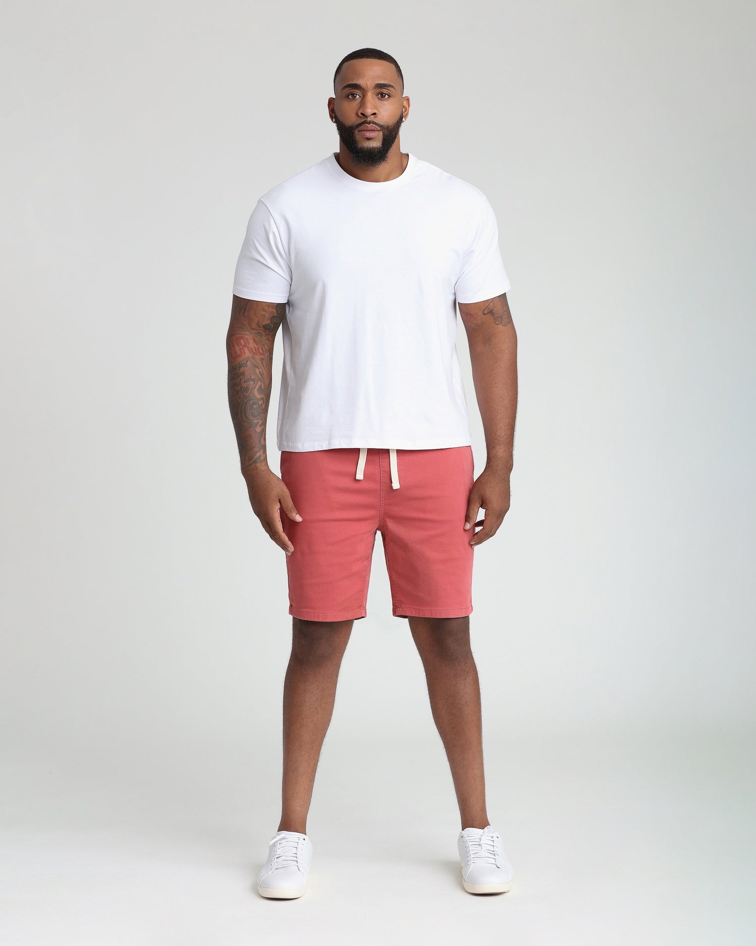 Everyday Comfort Shorts (Athletic Fit) / Nantucket Red