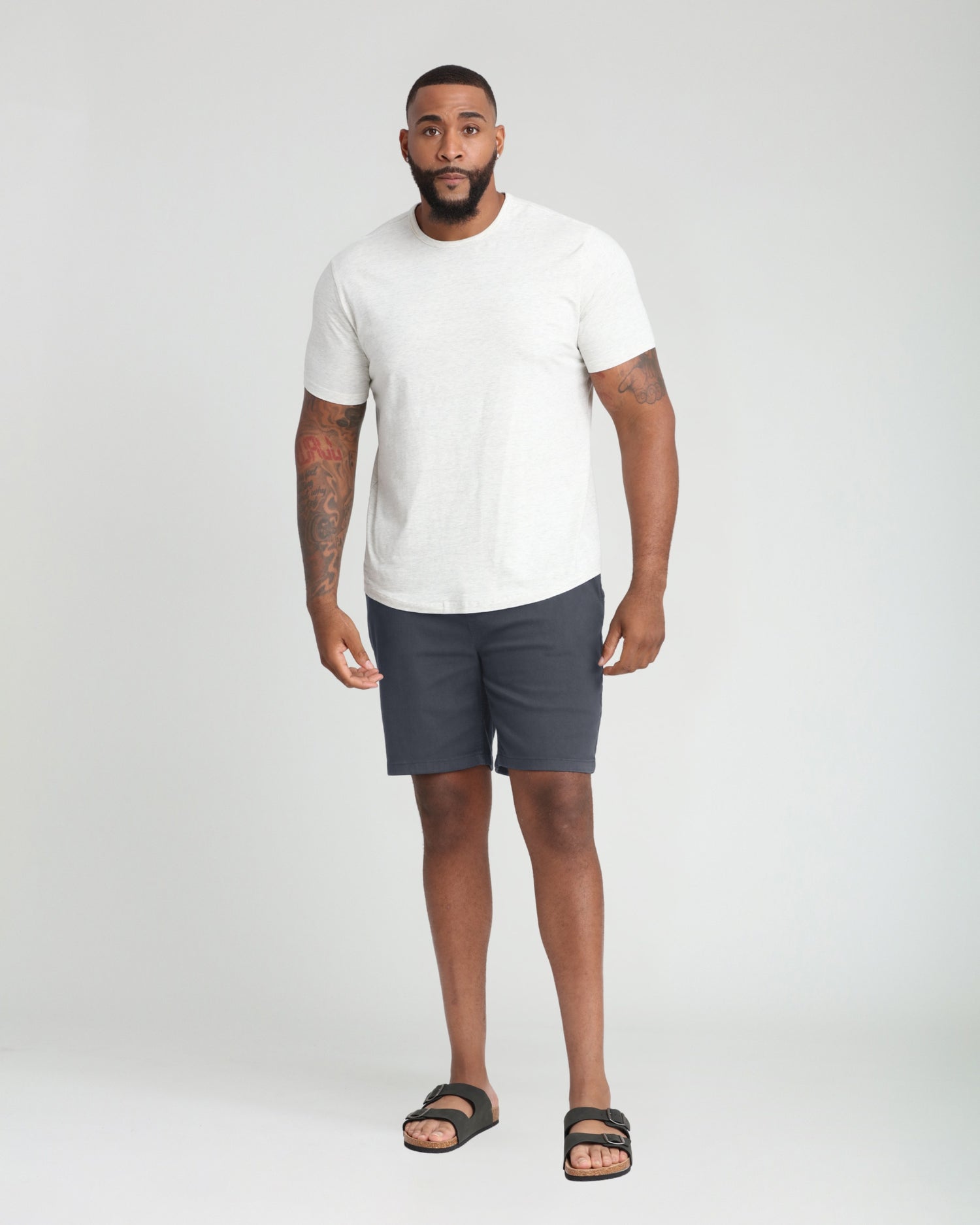 Everyday Comfort Shorts (Athletic Fit) / Slate
