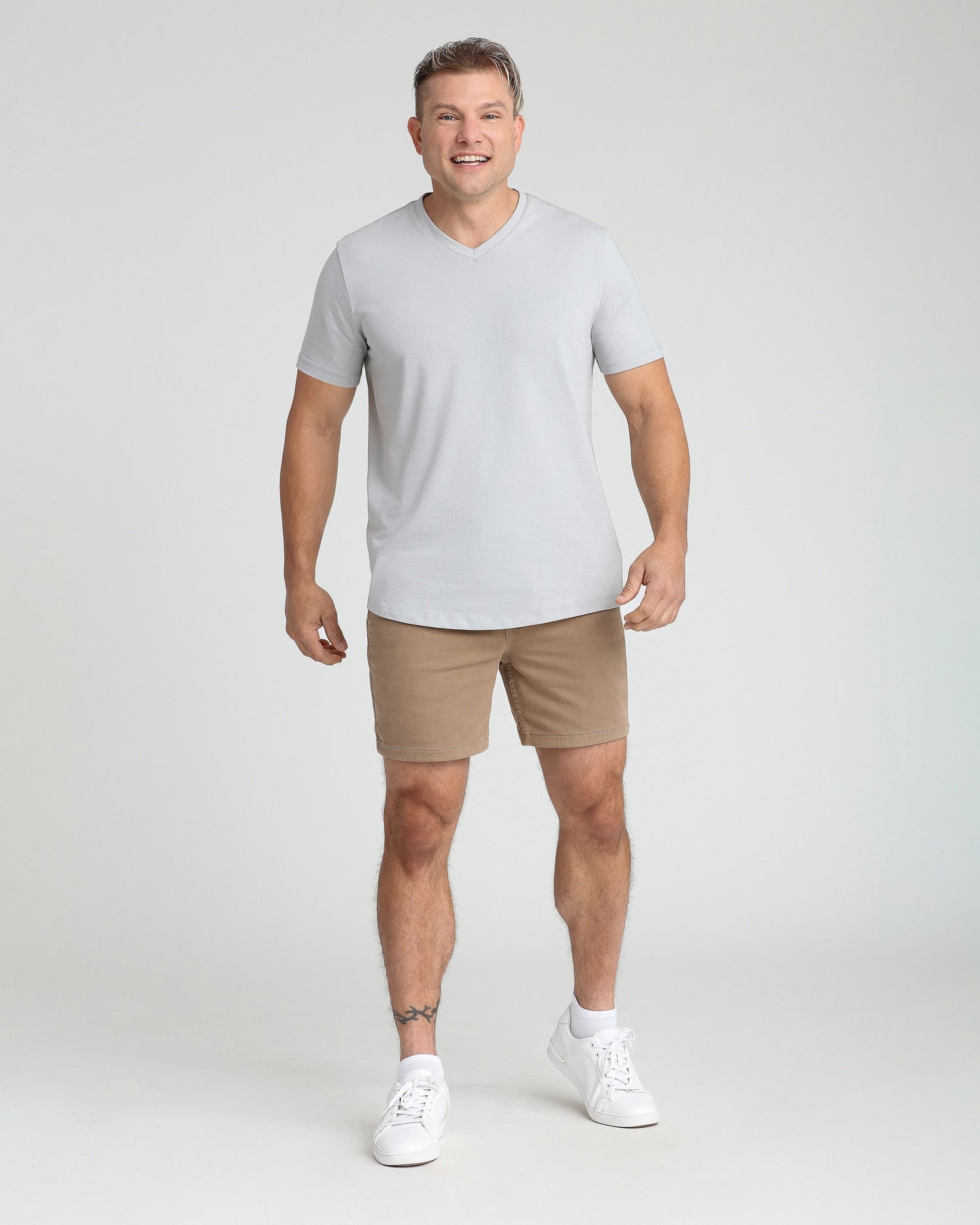 Everyday Comfort Shorts (Slim Fit) / Dark Khaki