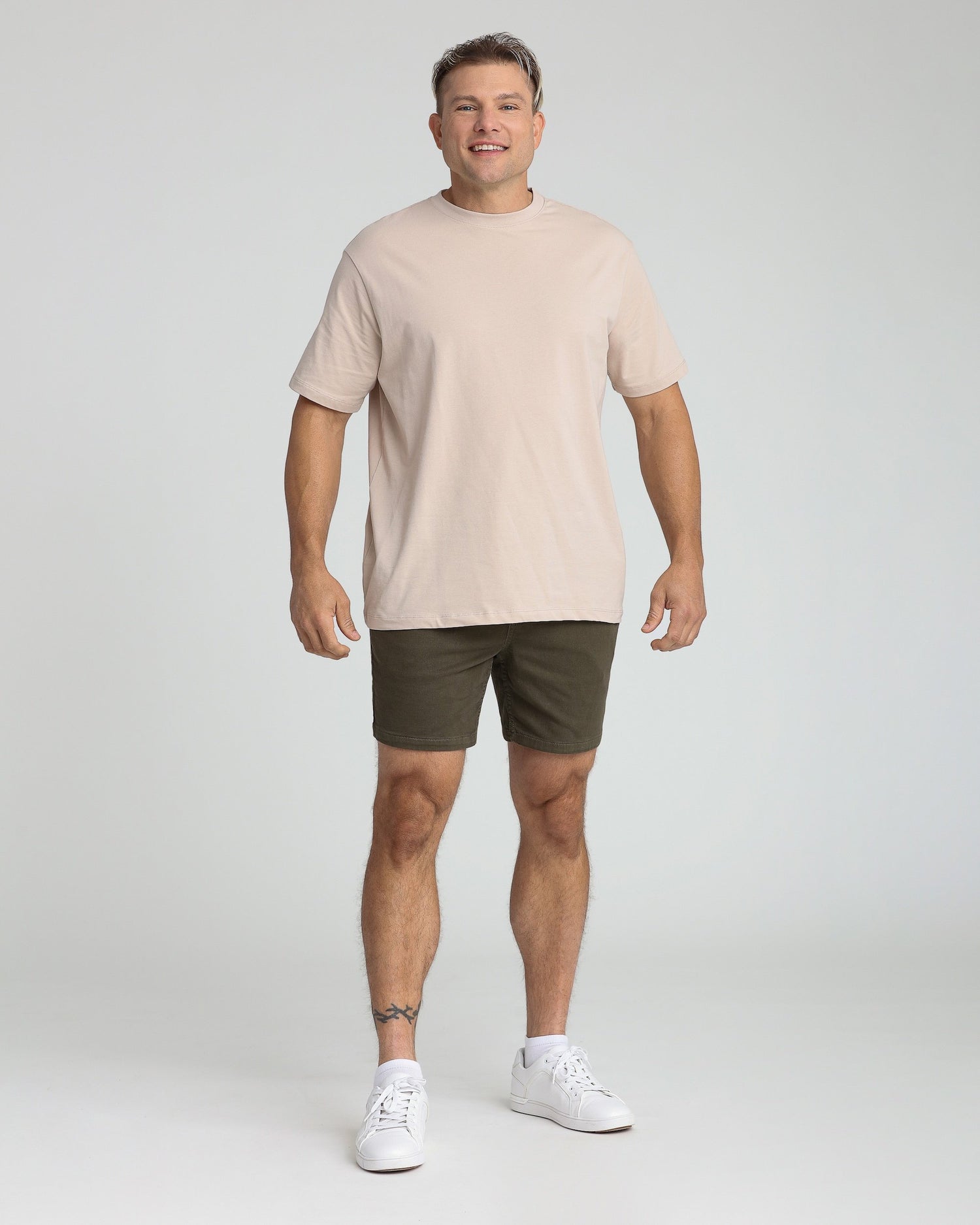 Everyday Comfort Shorts (Slim Fit) / Soldier Olive