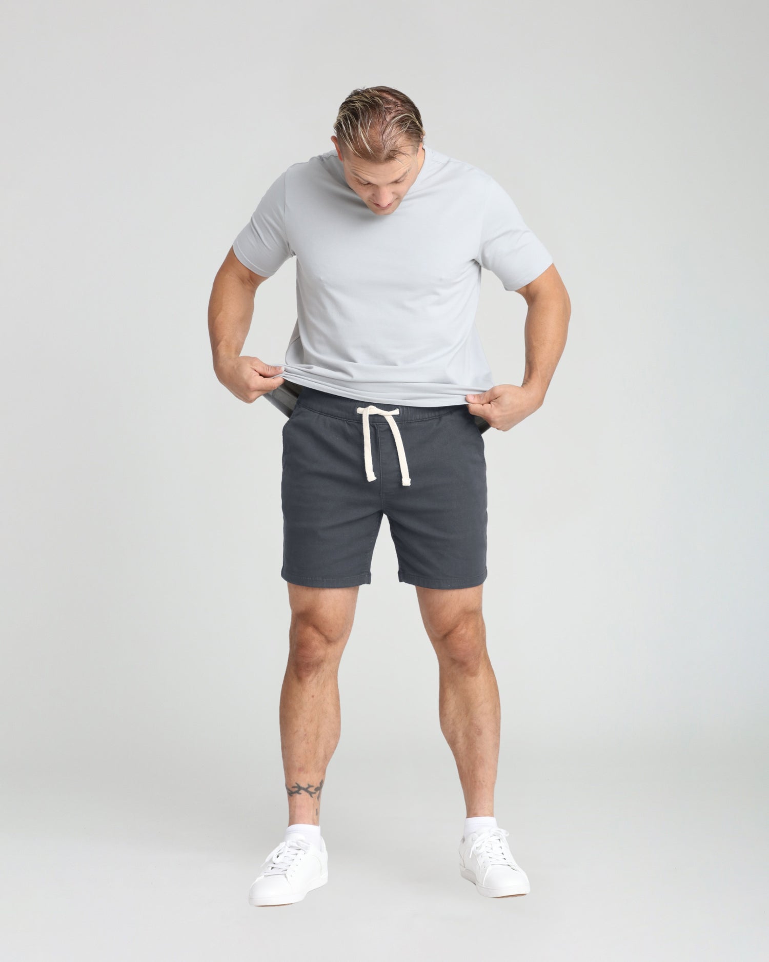 Everyday Comfort Shorts (Slim Fit) / Slate