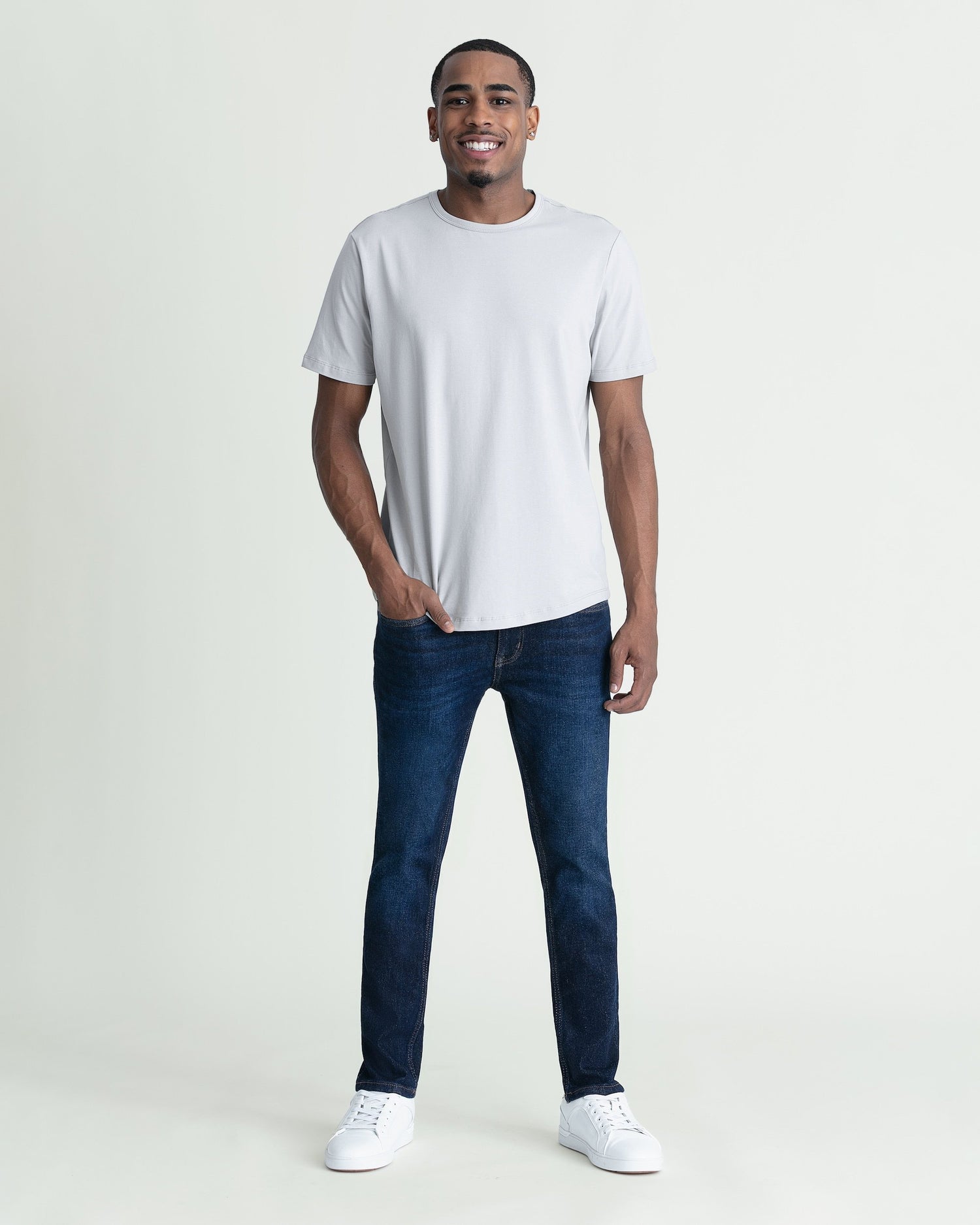 Skinny Fit / Mariner  (Dark Blue)