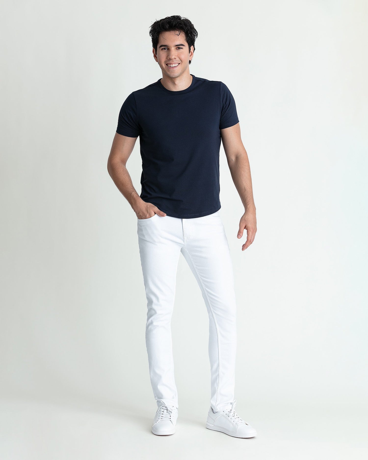Skinny Fit / Blanco (White)