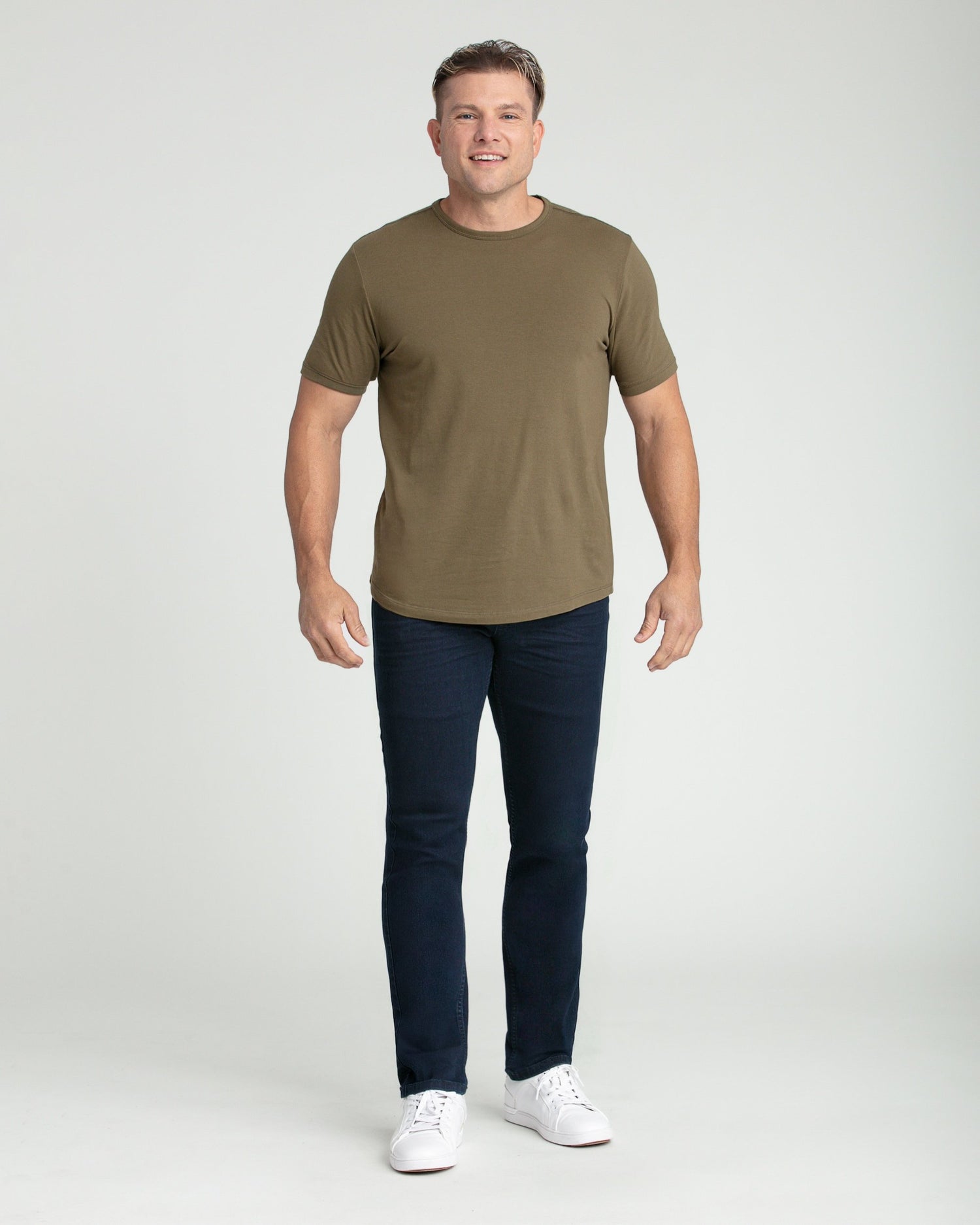 Slim Thick Fit / Submarine (Deep Blue)