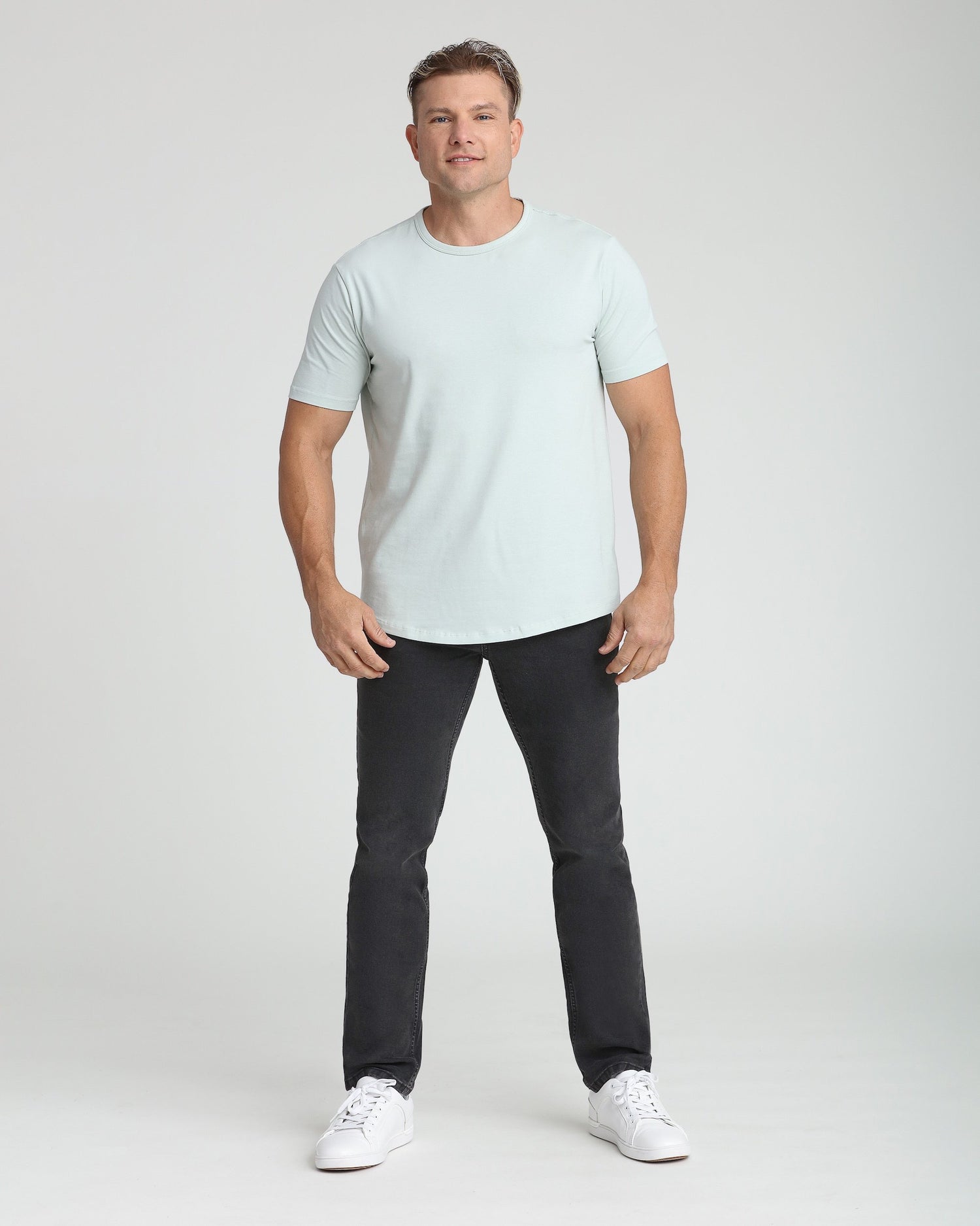 Slim Thick Fit / Steel (Faded Black)