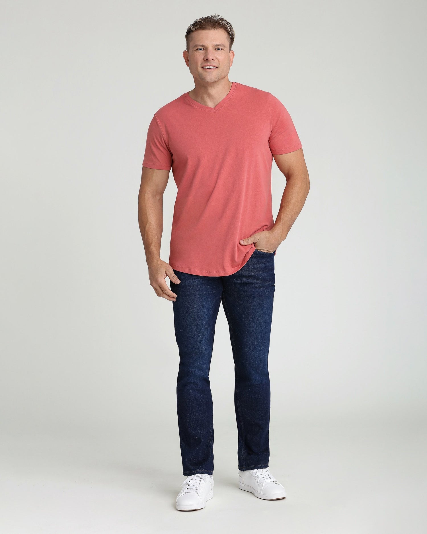 Slim Thick Fit / Mariner  (Dark Blue)