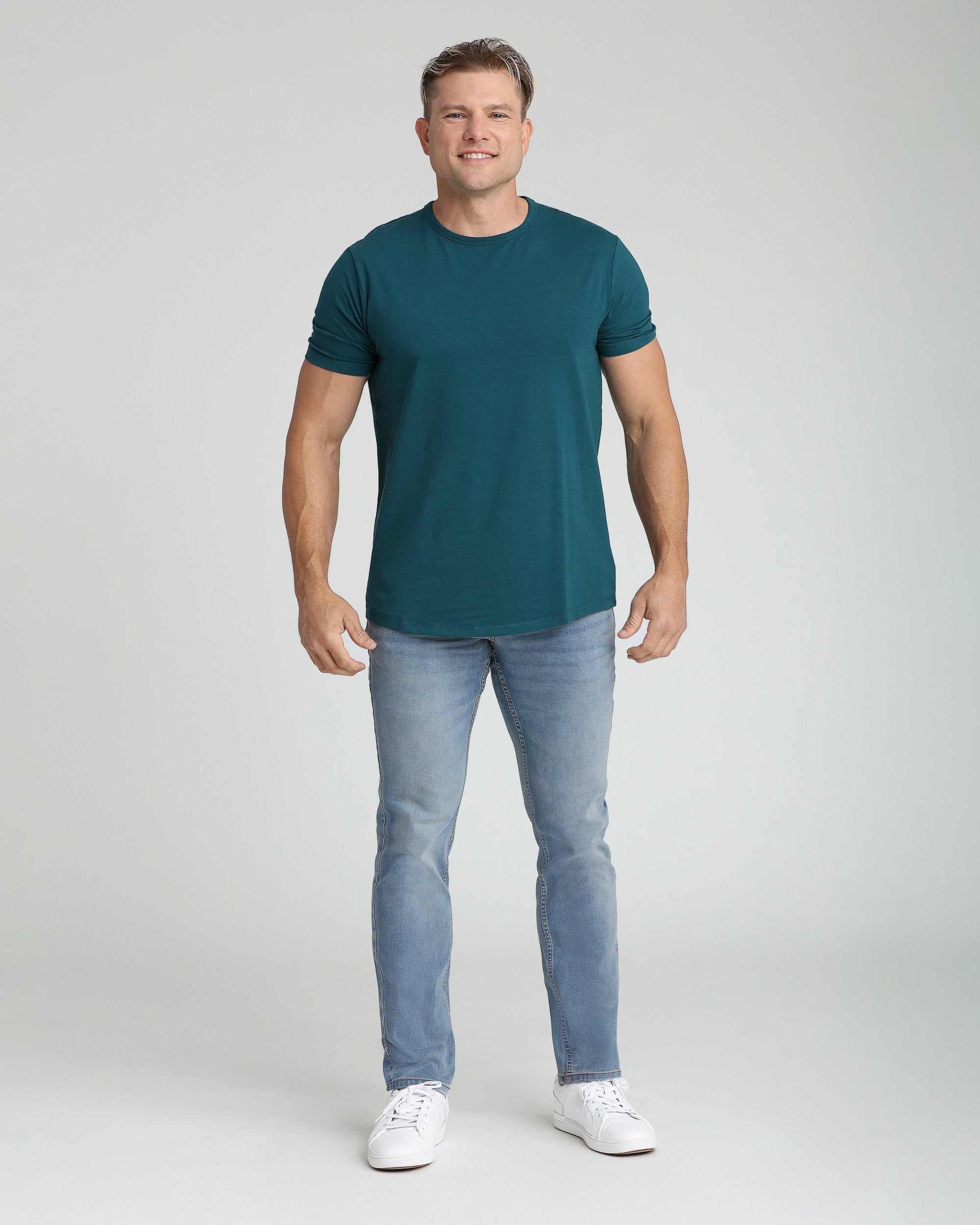 Relaxed Fit / Sky - Blue Jeans | The Perfect Jean